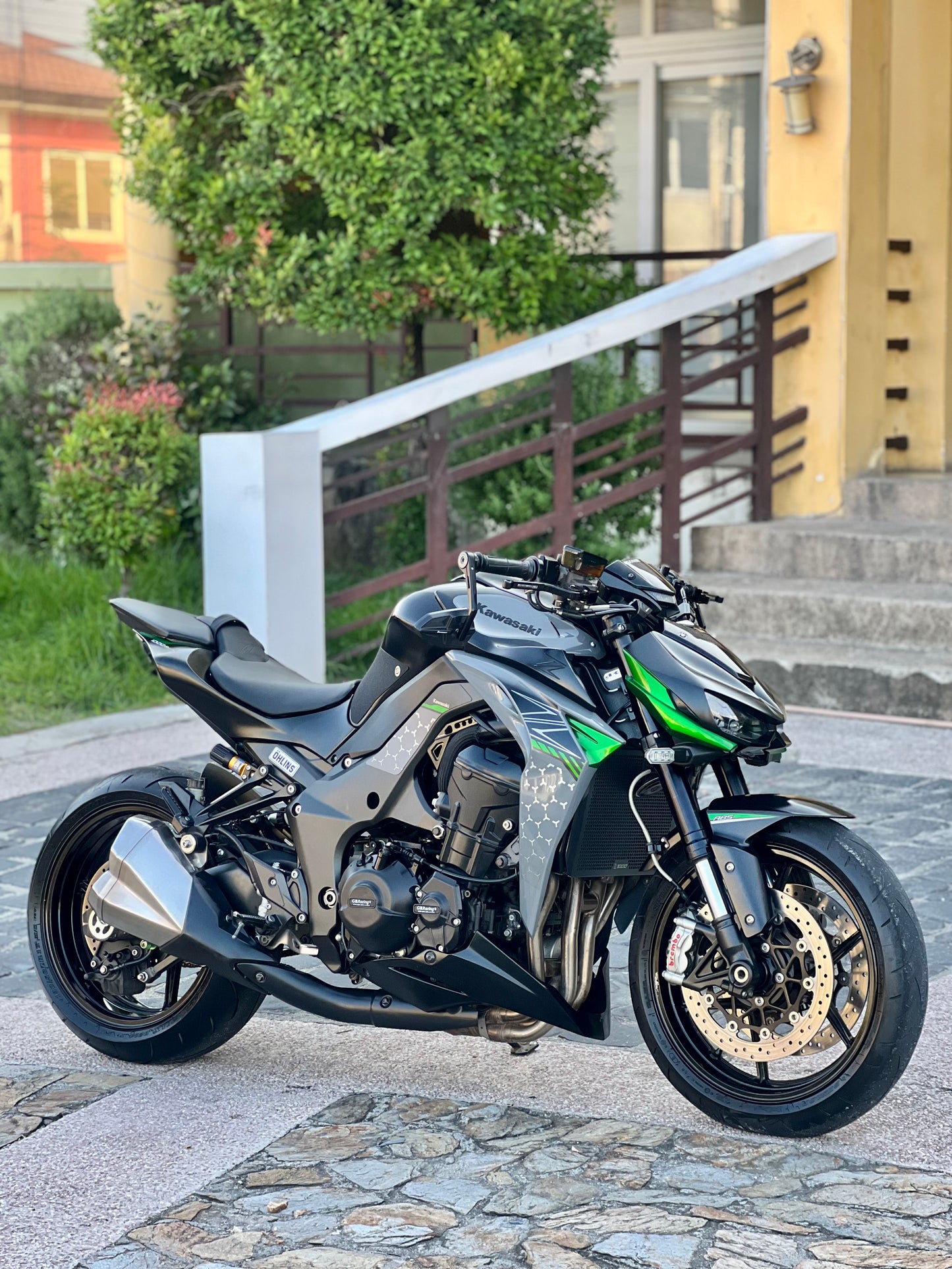 2020 Kawasaki Z1000 R Edition