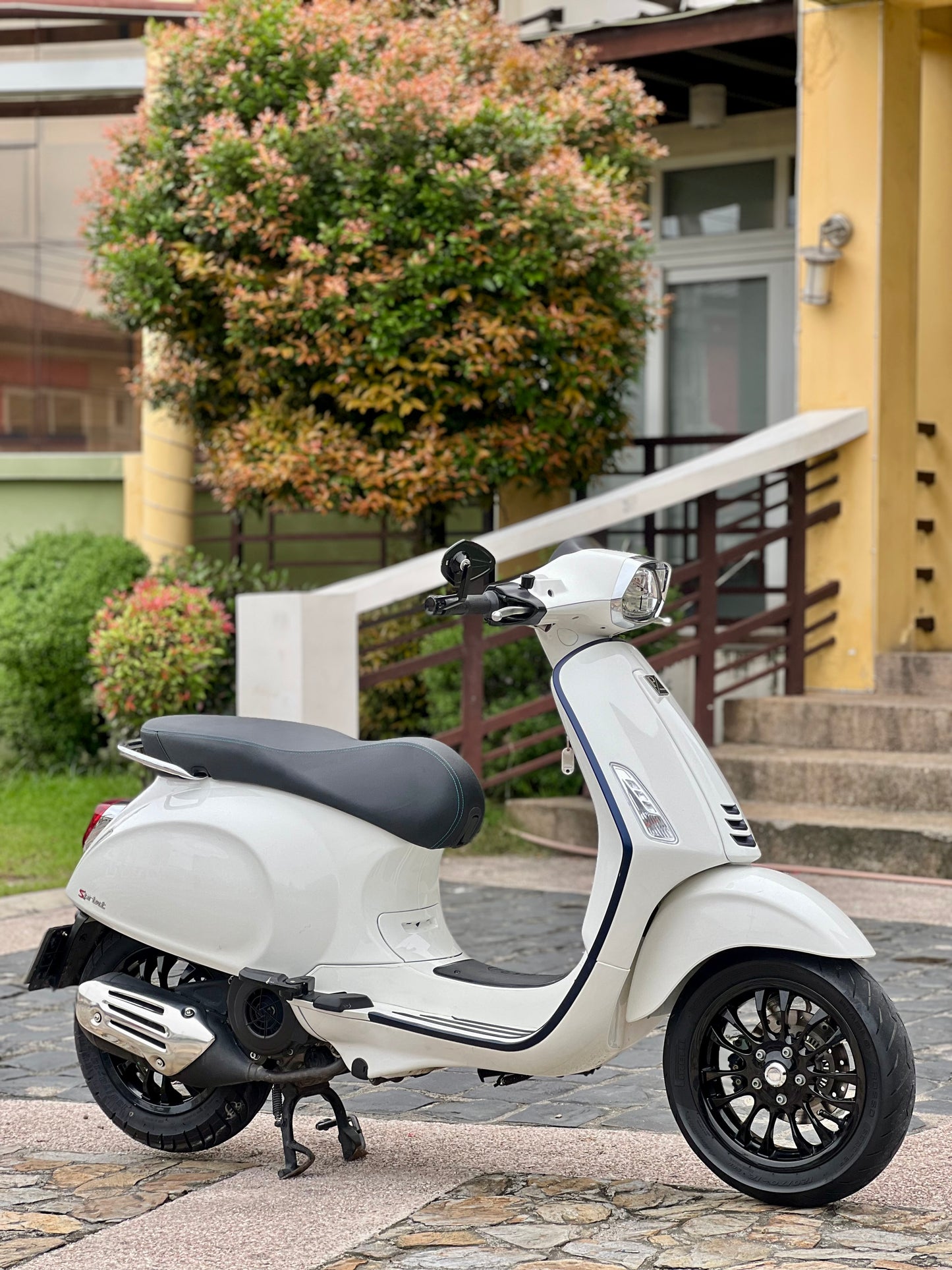 2020 Vespa Sprint S150 White