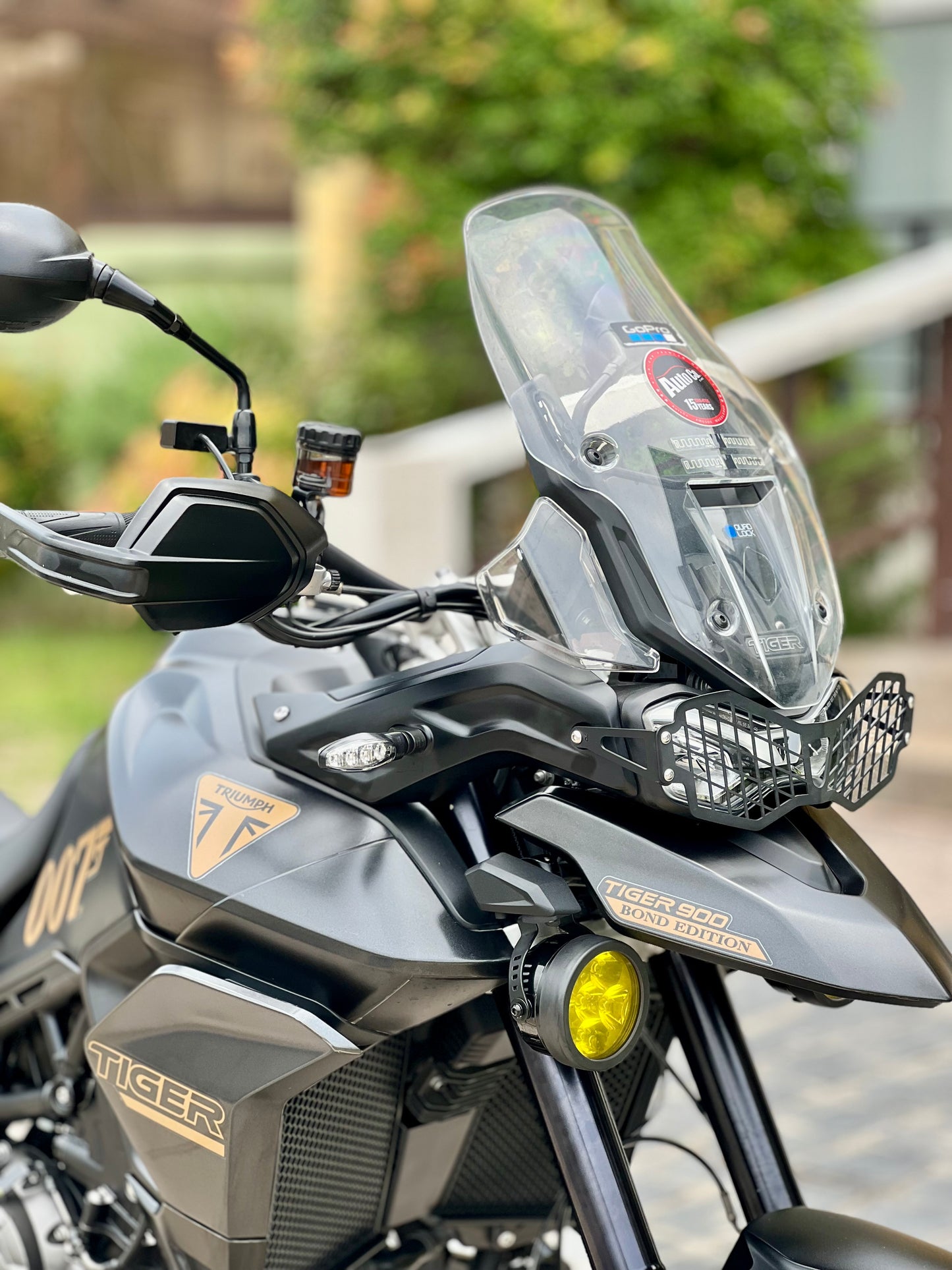 Limited 2023 Triumph Tiger Rally Pro James Bond Edition