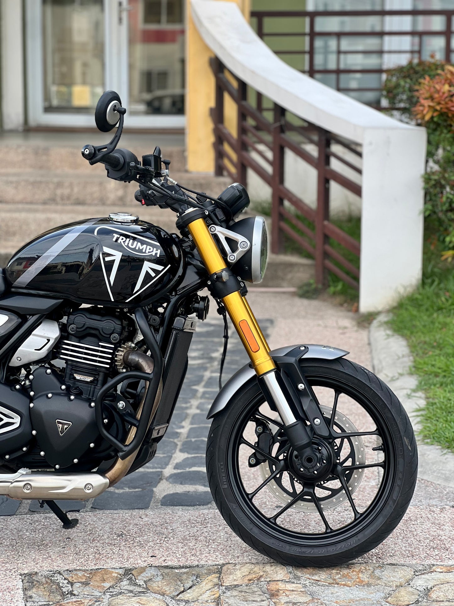 2024 Triumph Speed 400