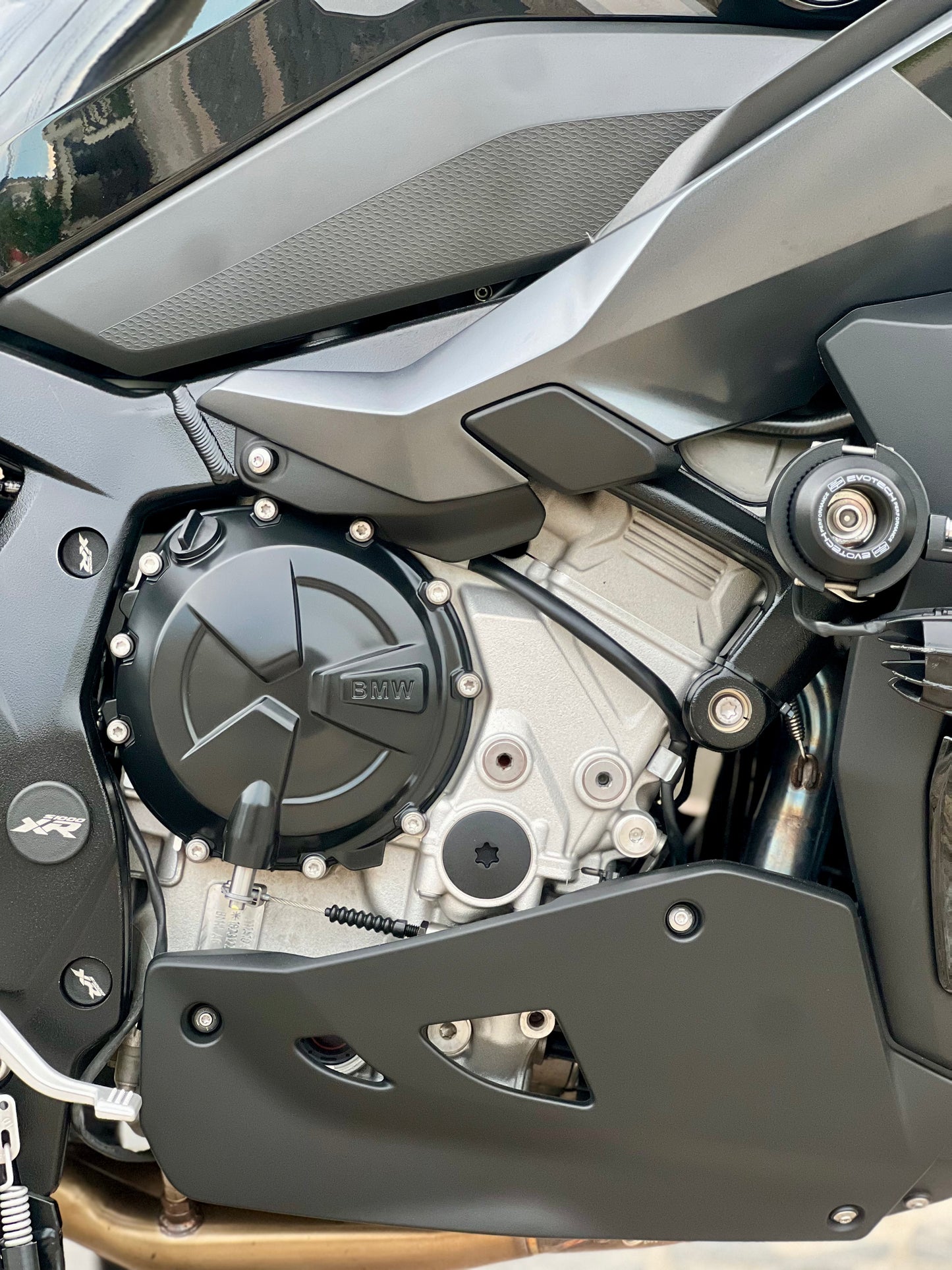 2024 BMW S1000 XR Triple Black