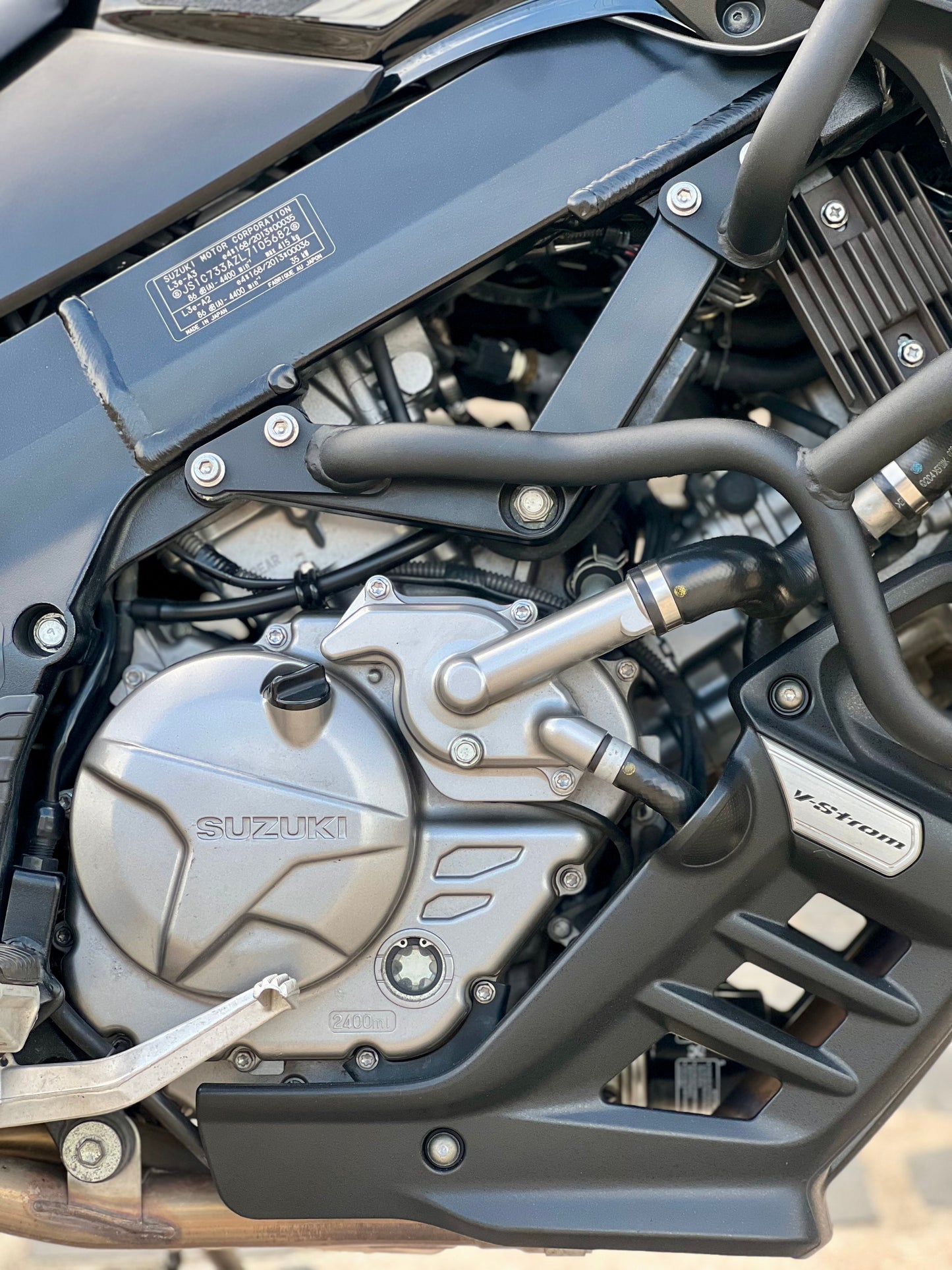 2020 Suzuki Vstrom 650