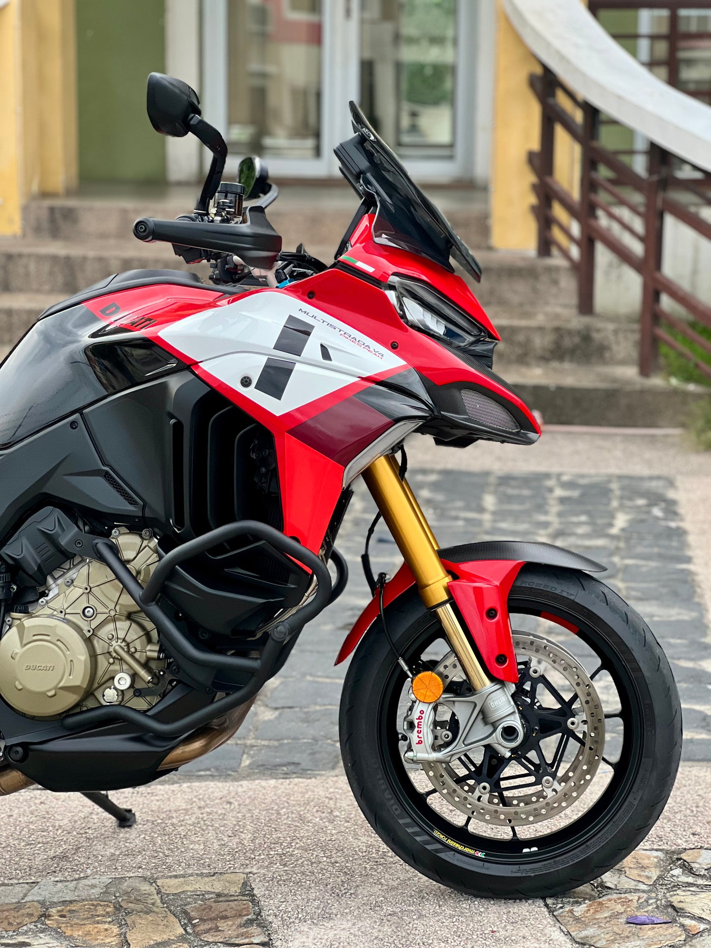2023 Ducati Multistrada V4 Pikes Peak