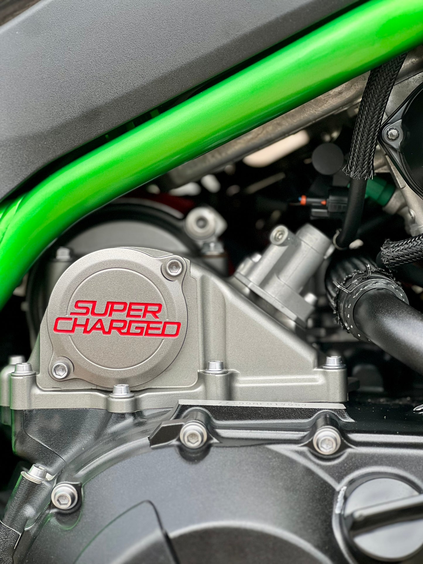 2021 Kawasaki ZH2 Supercharged Black