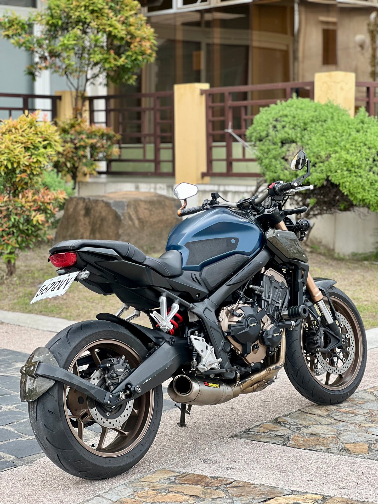 2023 Honda CB650 R upgrades worth 200k+