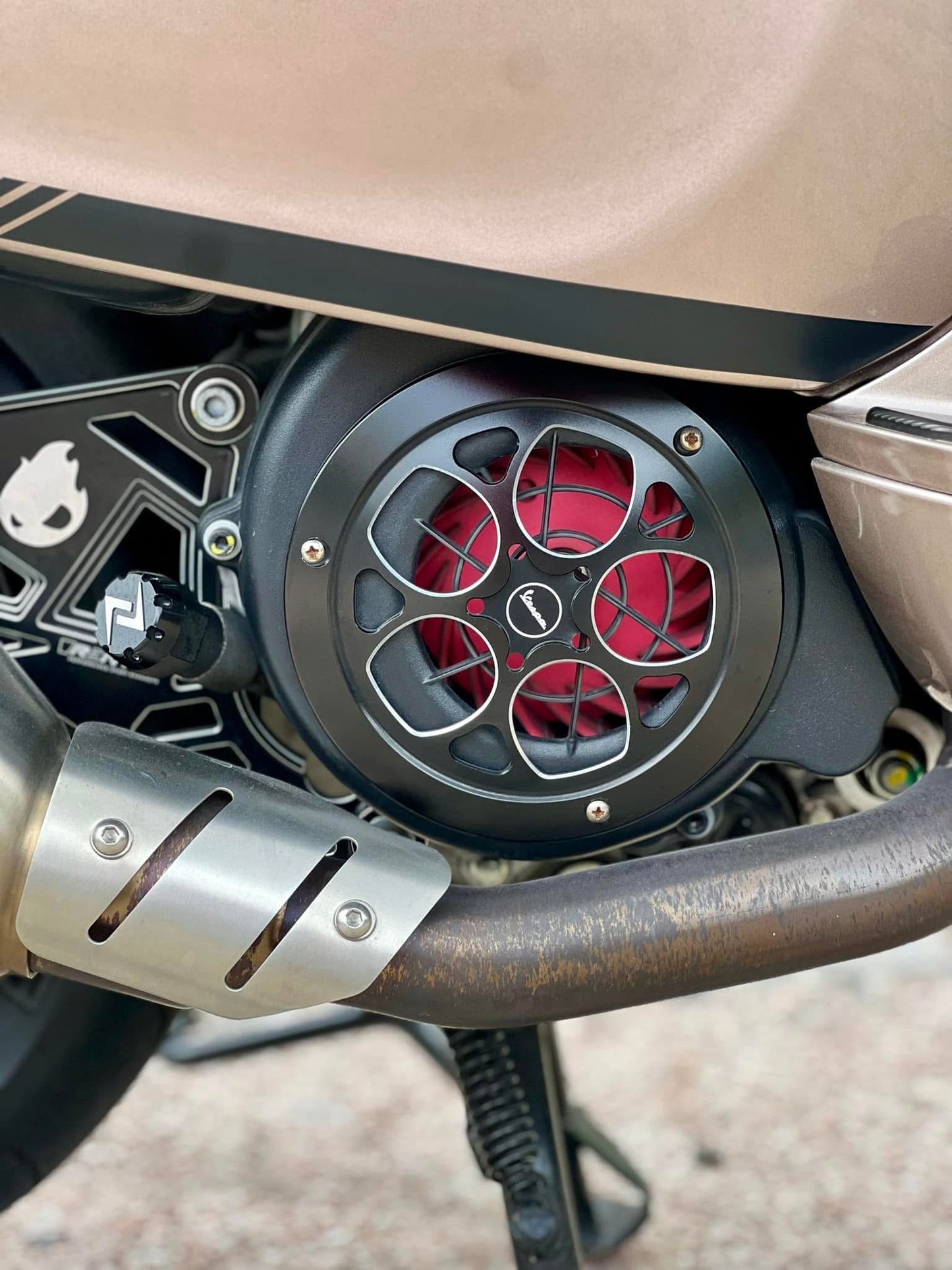 2021 Vespa Sprint S 150 upgrades worth 800k+