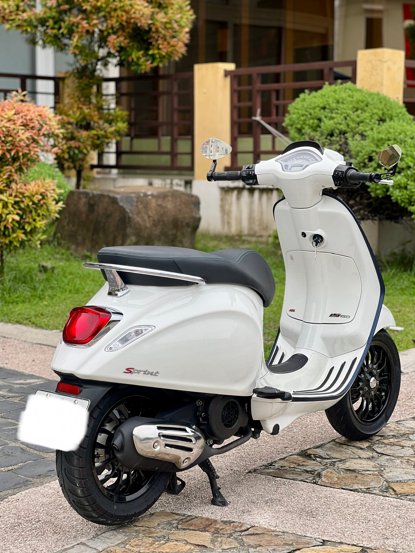 2020 Vespa Sprint S150 White
