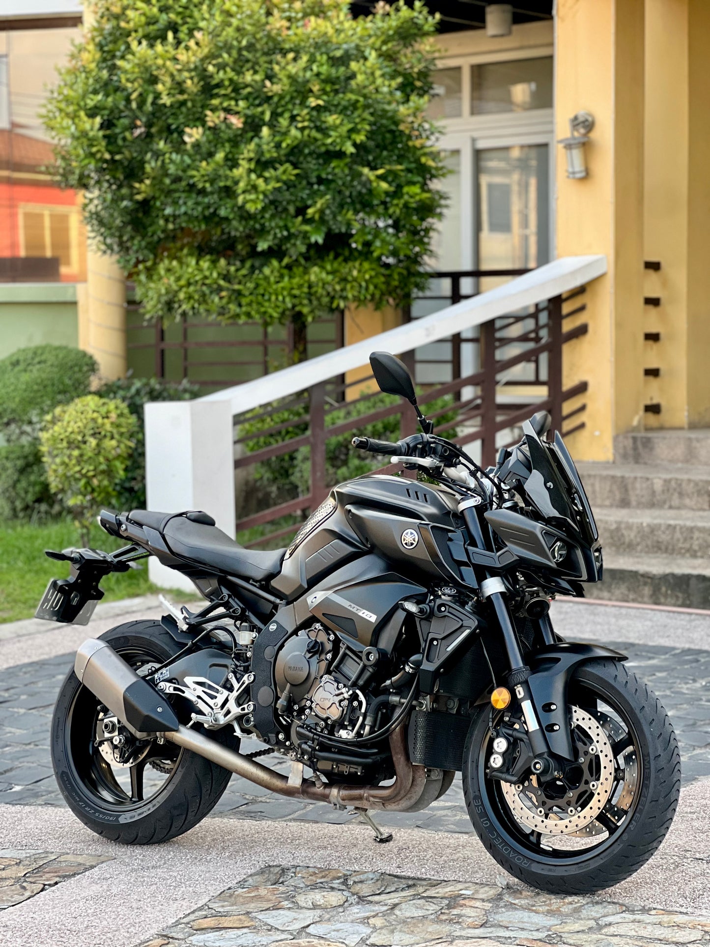 2019 Yamaha MT10