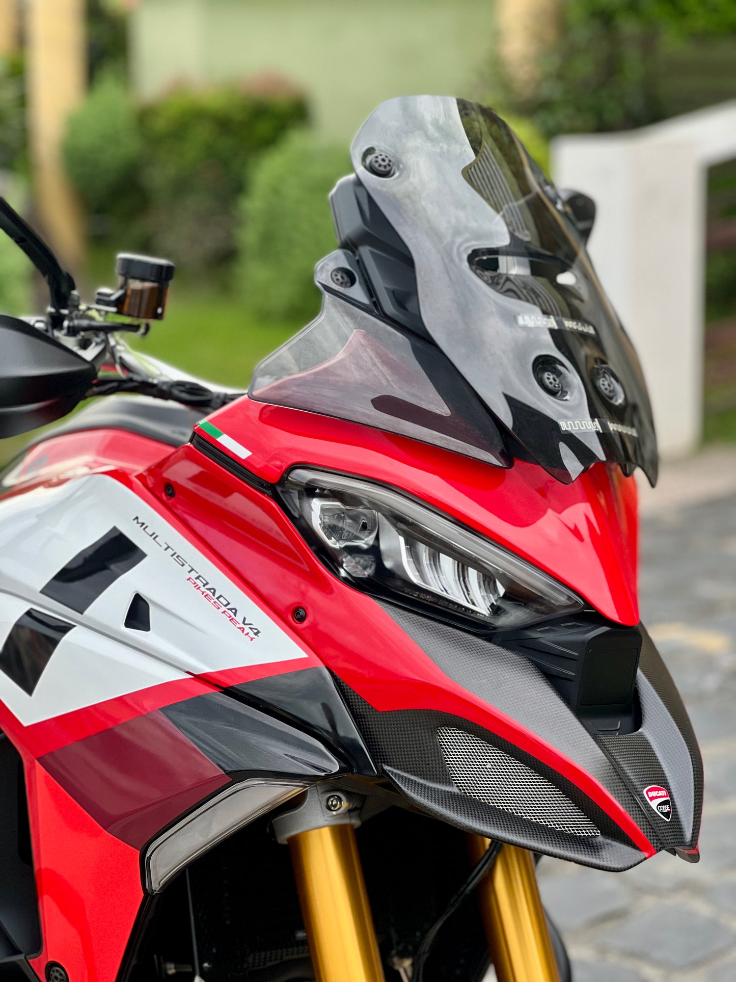 2023 Ducati Multistrada V4 Pikes Peak