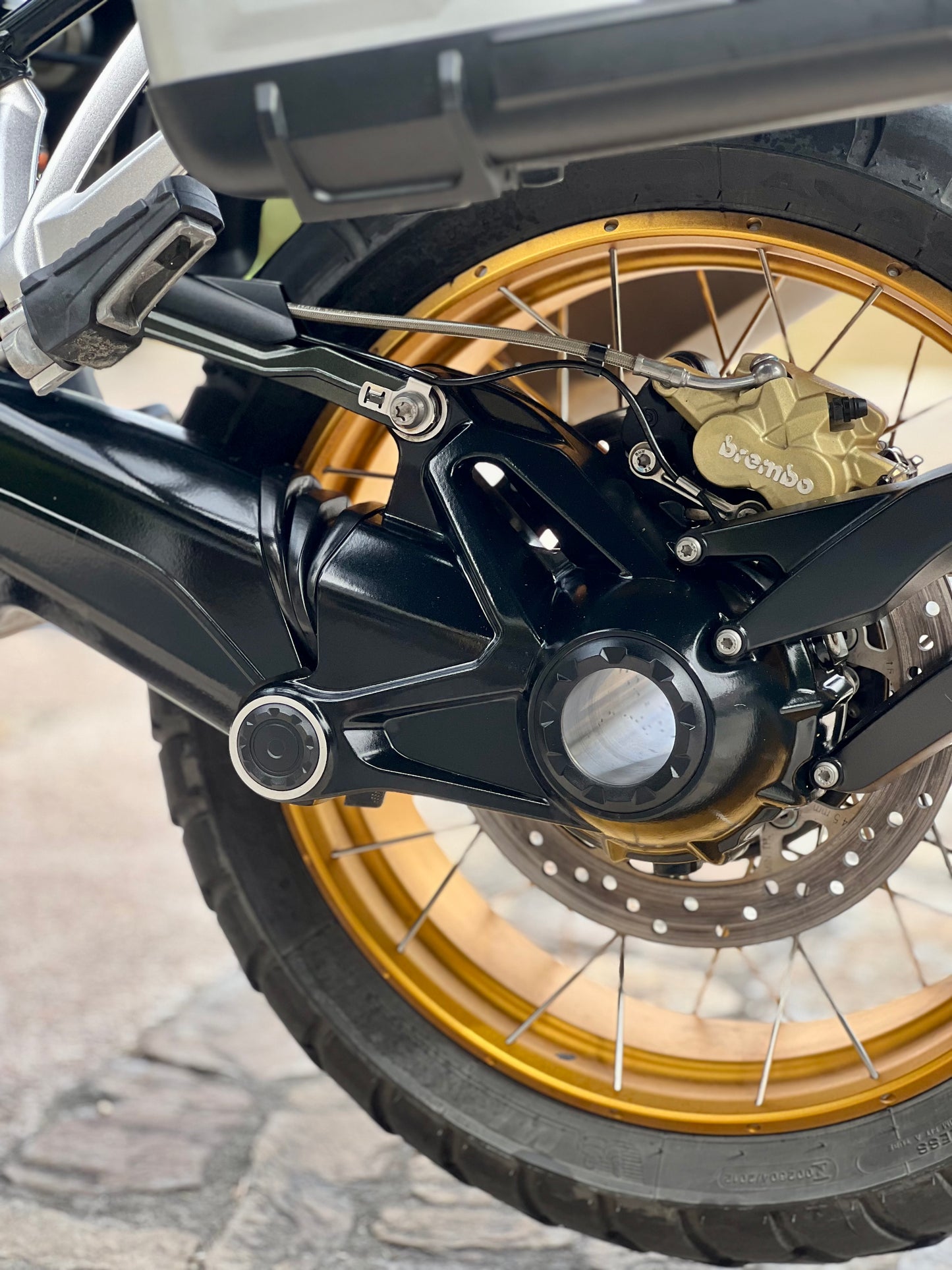 2022 BMW GS1250 Rallye Loaded Upgrades