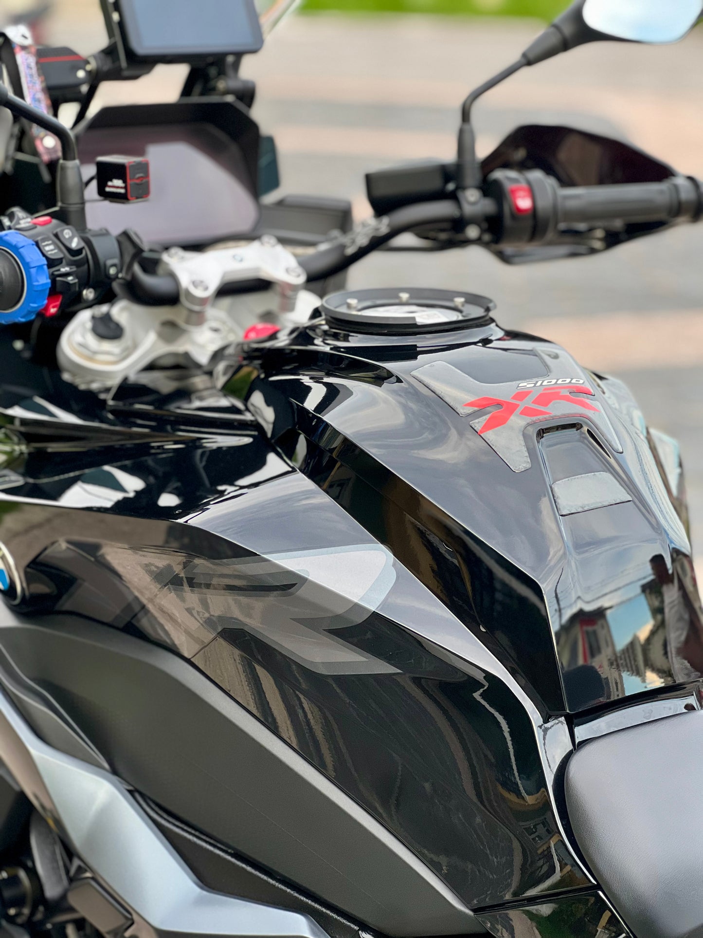 2024 BMW S1000 XR Triple Black