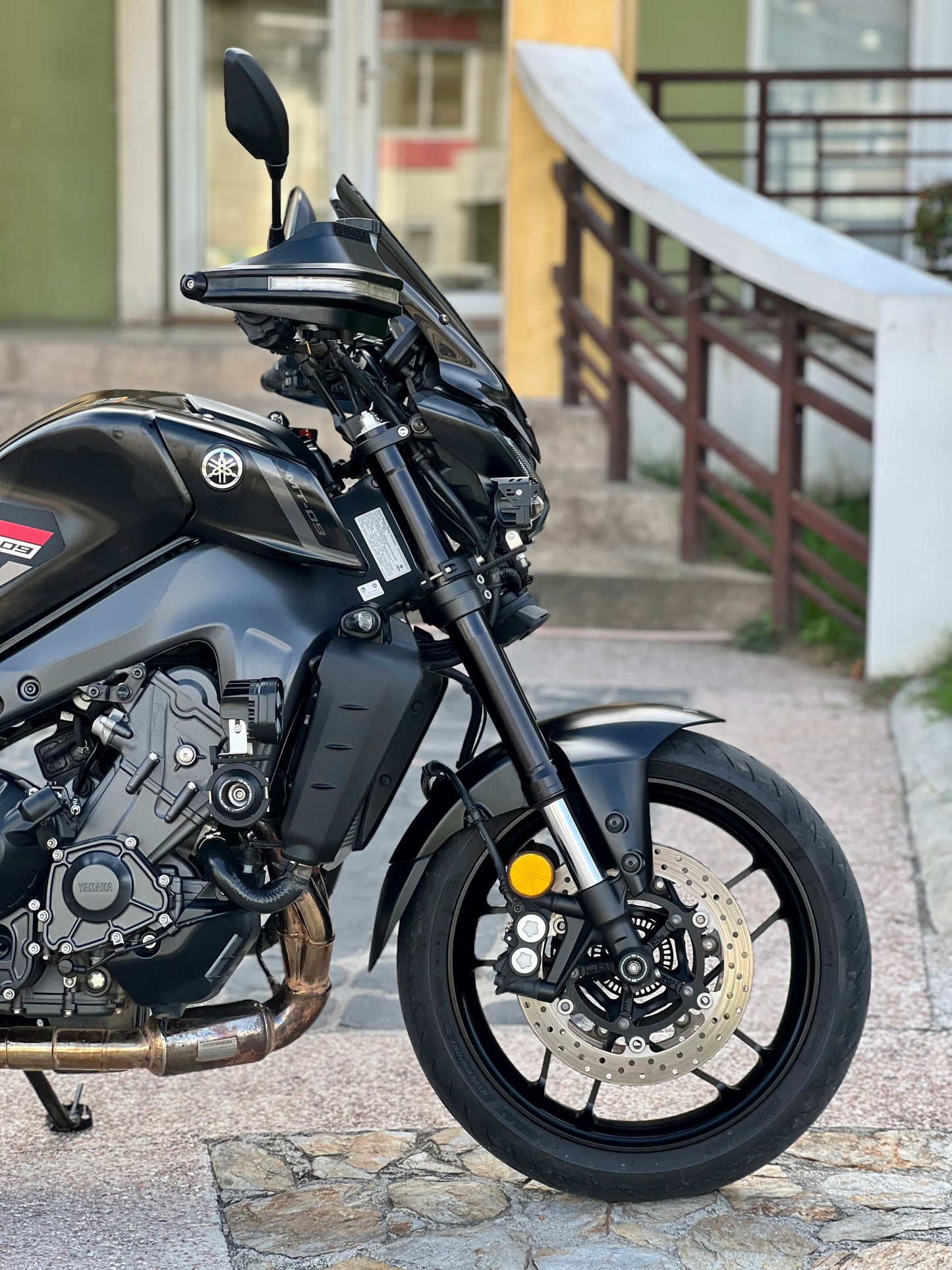 2024 Yamaha MT09 Version 3