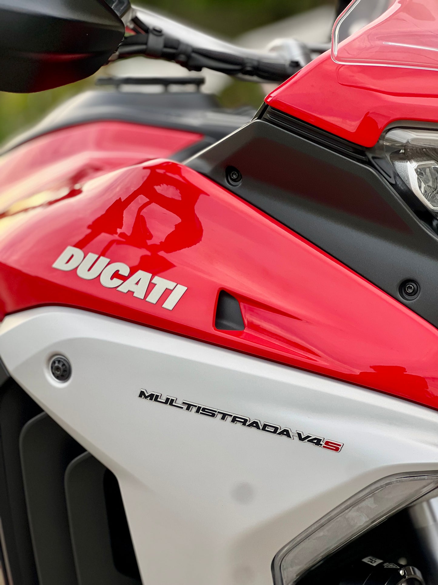 2022 Ducati Multistrada V4S Radar