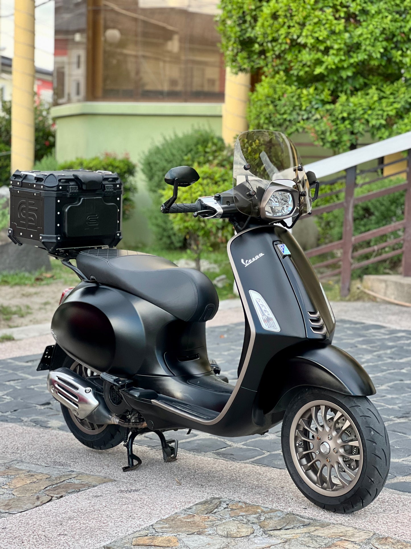 2022 Vespa Sprint S 150 TFT edition