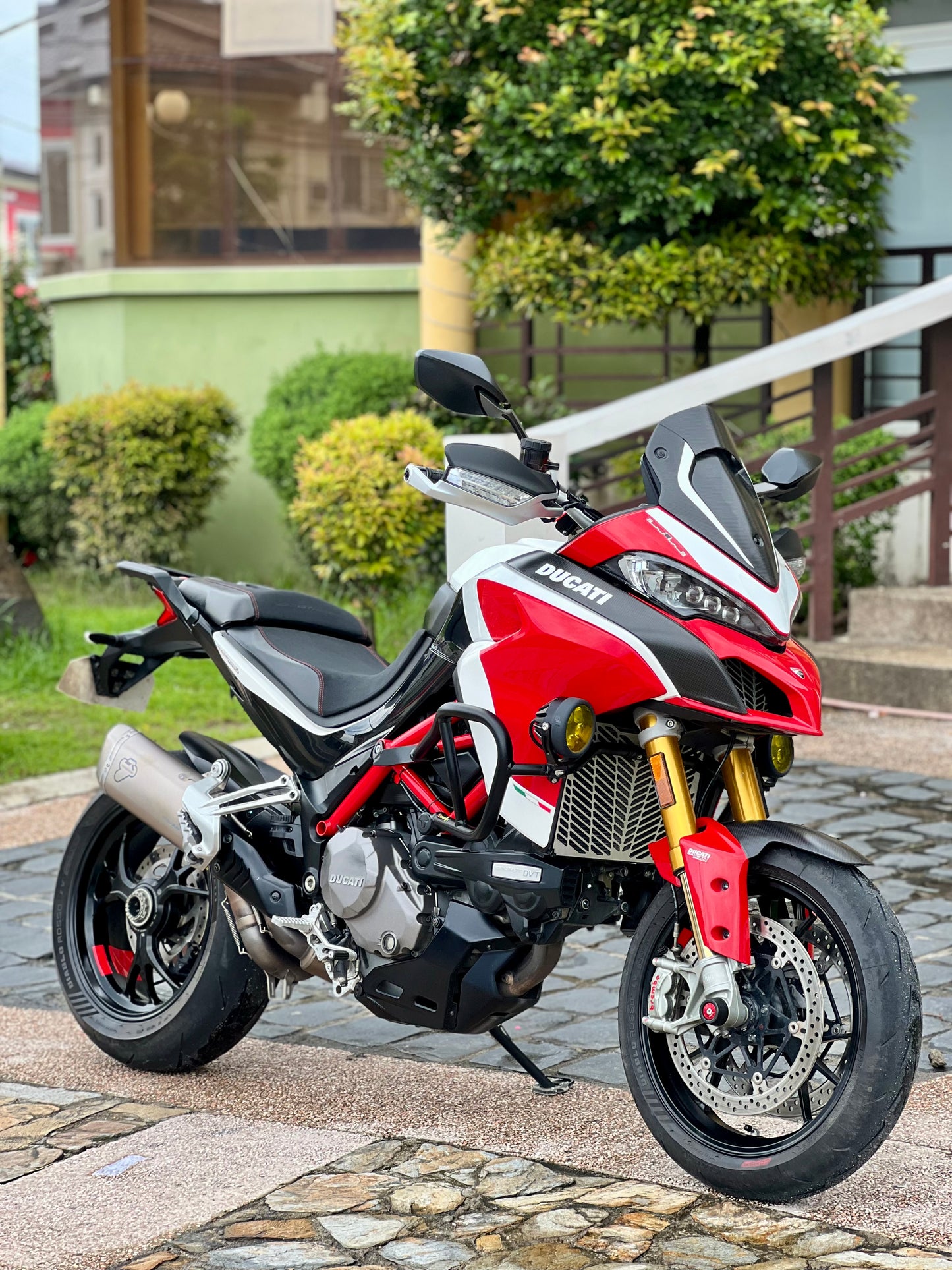 2019 Ducati Multistrada 1260 Pikes Peak