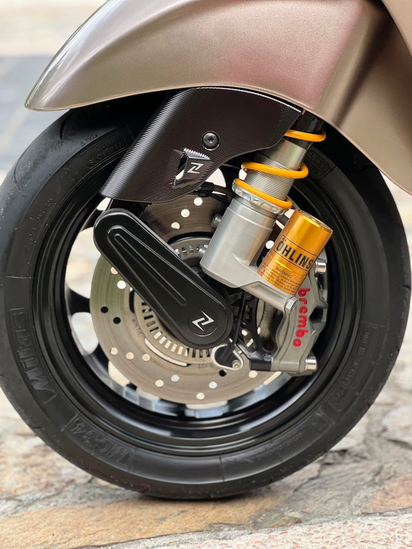 2021 Vespa Sprint S 150 upgrades worth 800k+