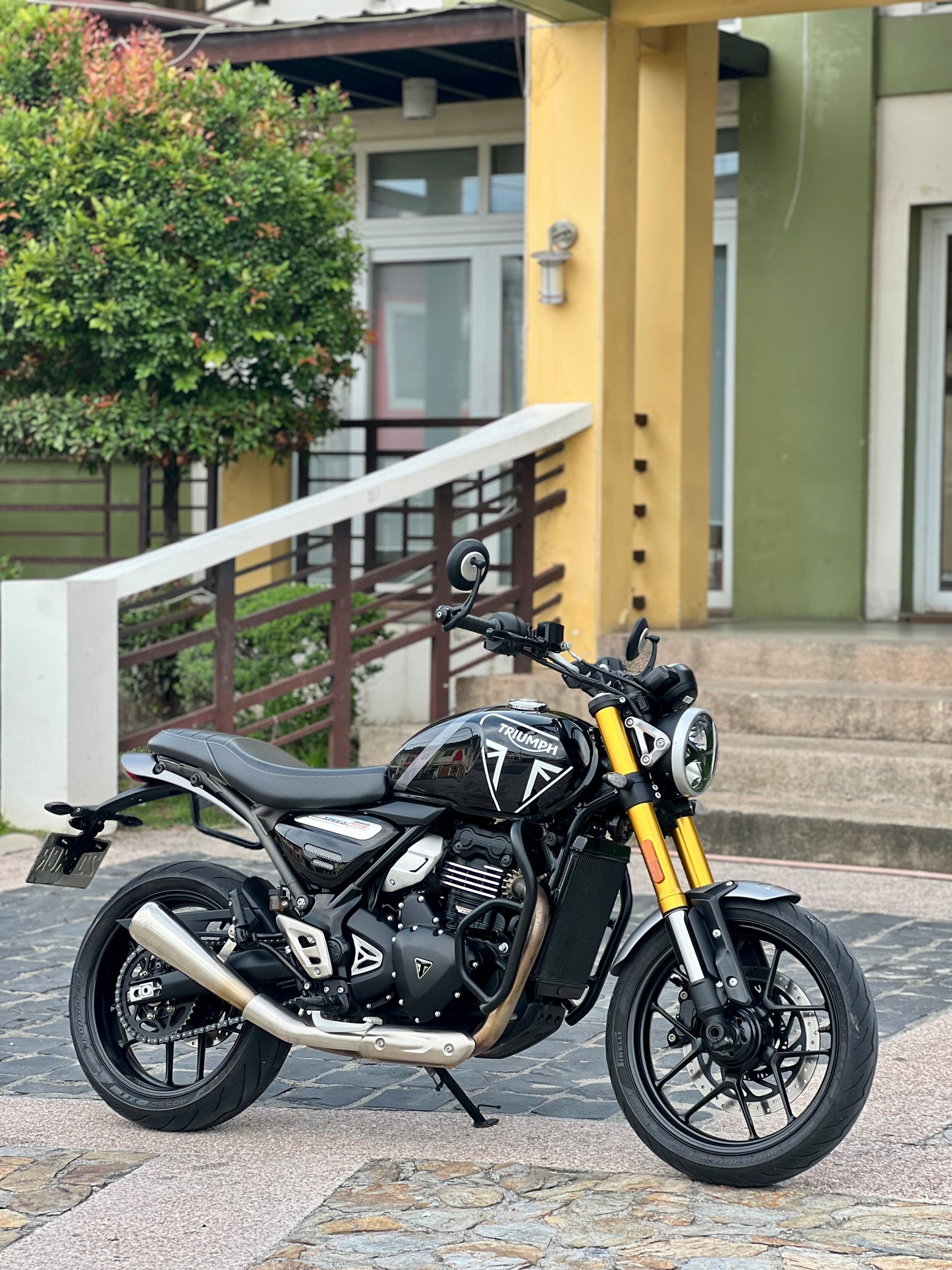 2024 Triumph Speed 400