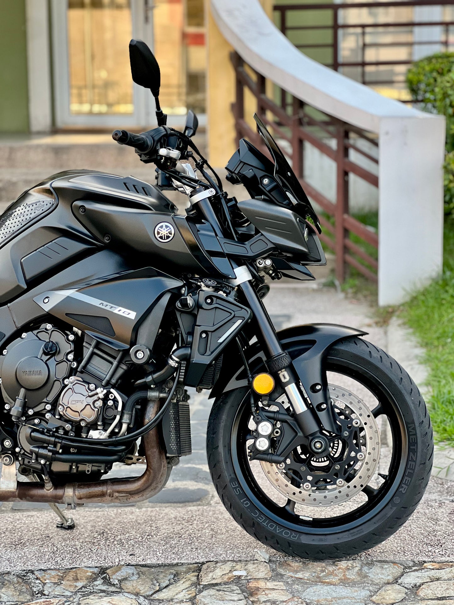 2019 Yamaha MT10