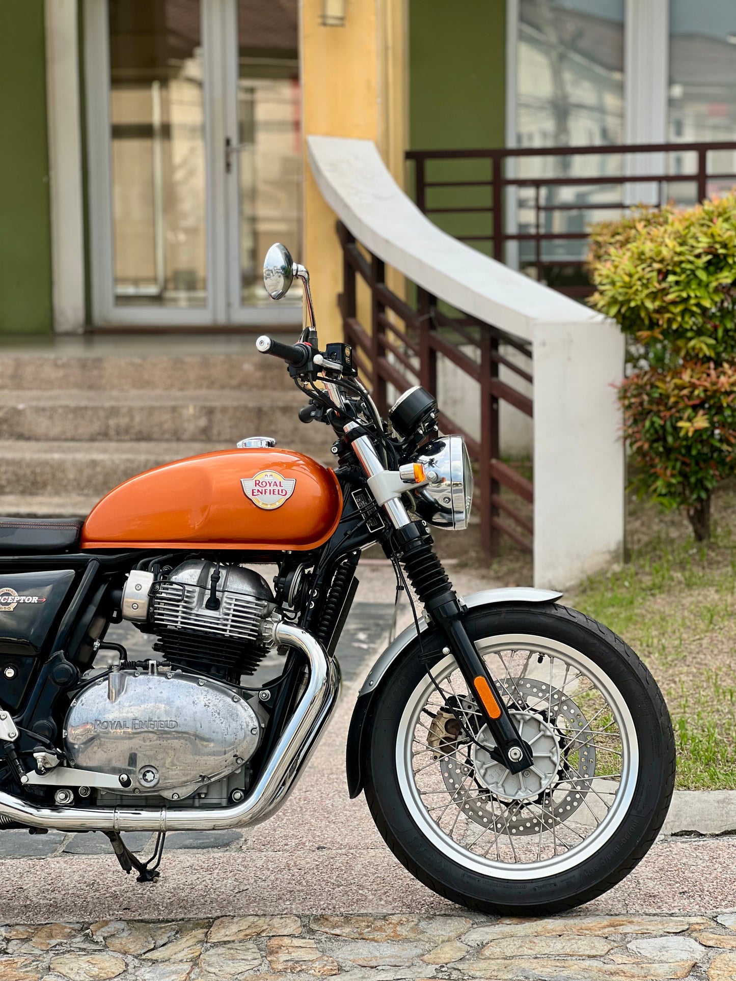 2022 Royal Enfield Interceptor 650