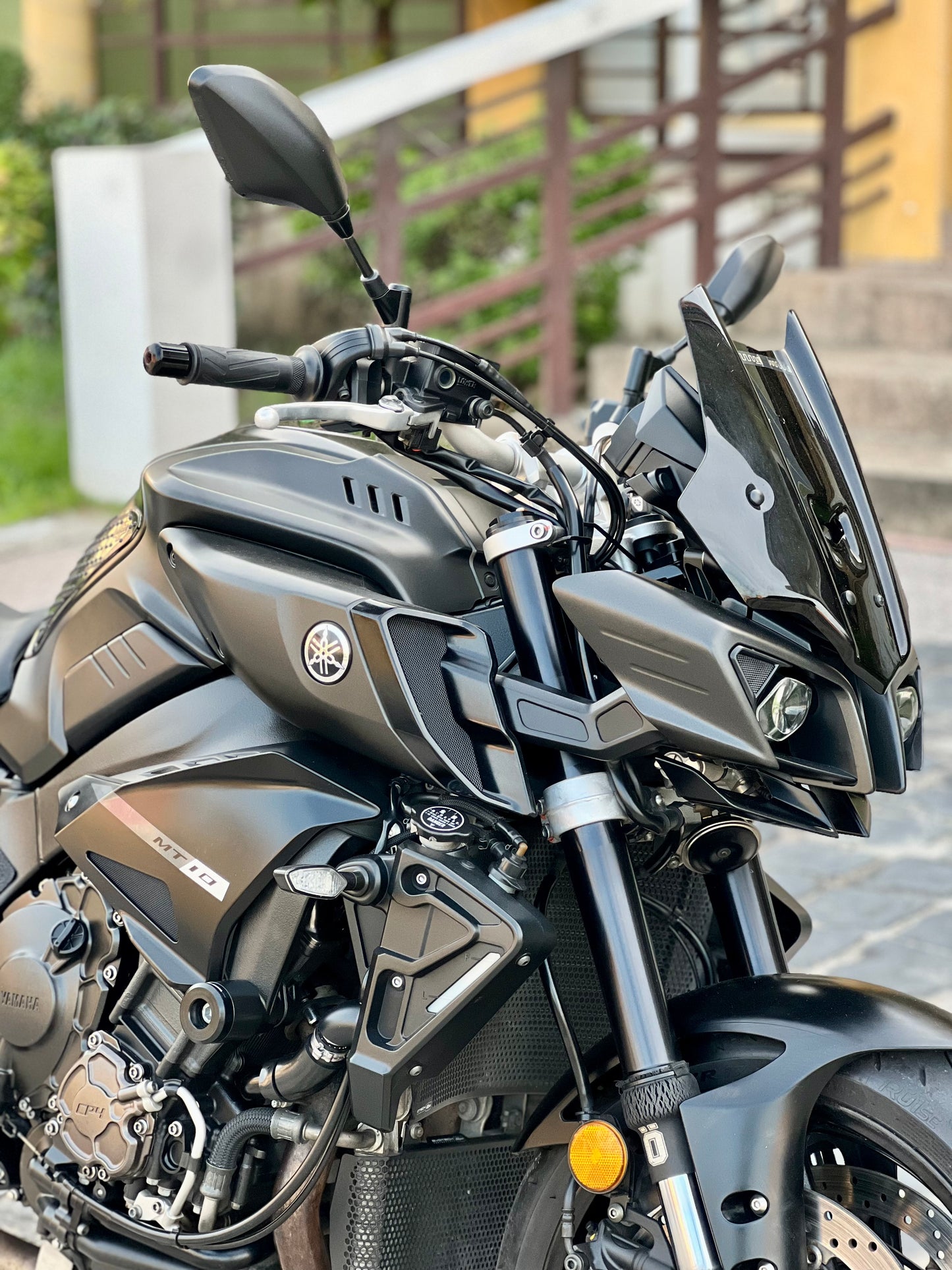 2019 Yamaha MT10
