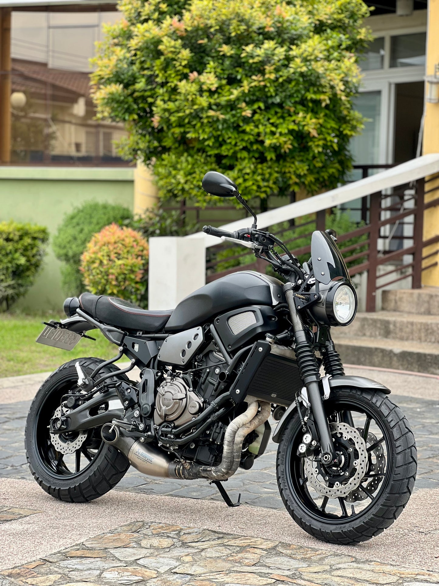 2020 Yamaha XSR 700