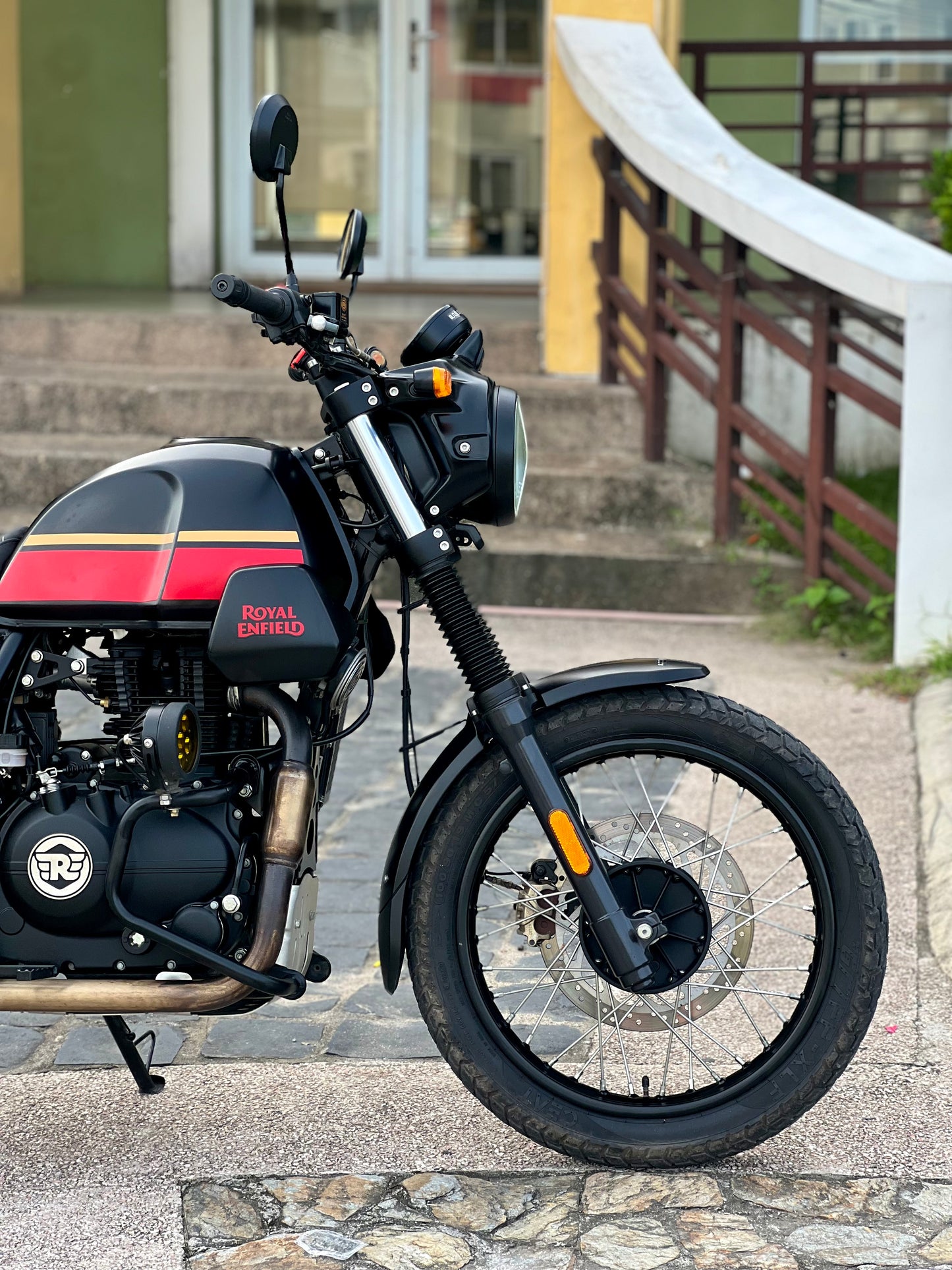 2023 Royal Enfield Scram 411