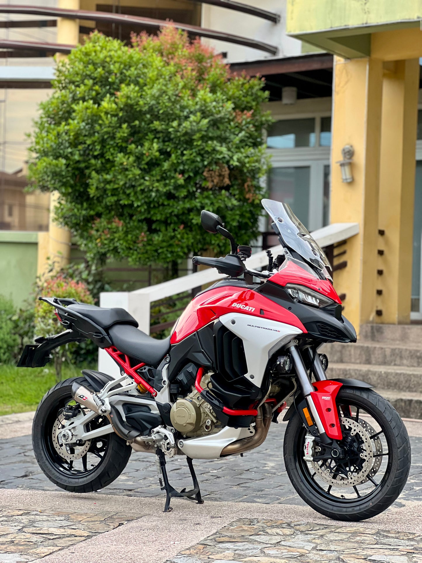 2022 Ducati Multistrada V4S Radar