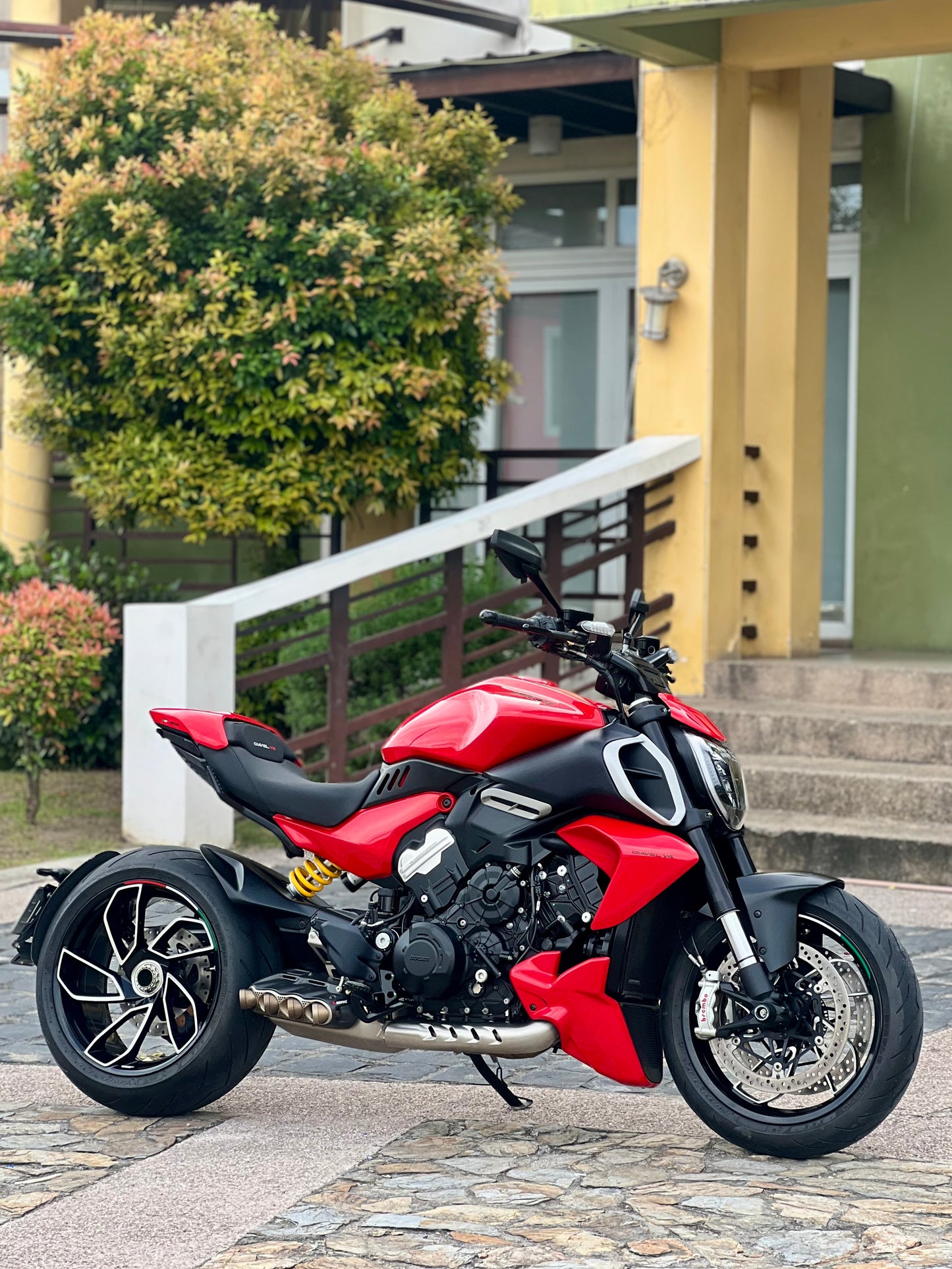 2024 Ducati Diavel V4