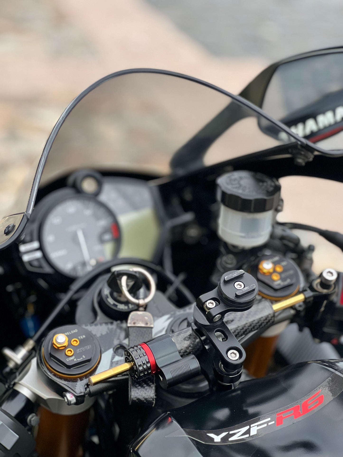 2019 Yamaha R6 Black
