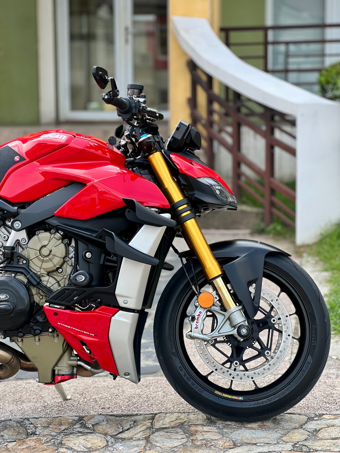 2021 Ducati Streetfighter V4S upgraded worth 600k++