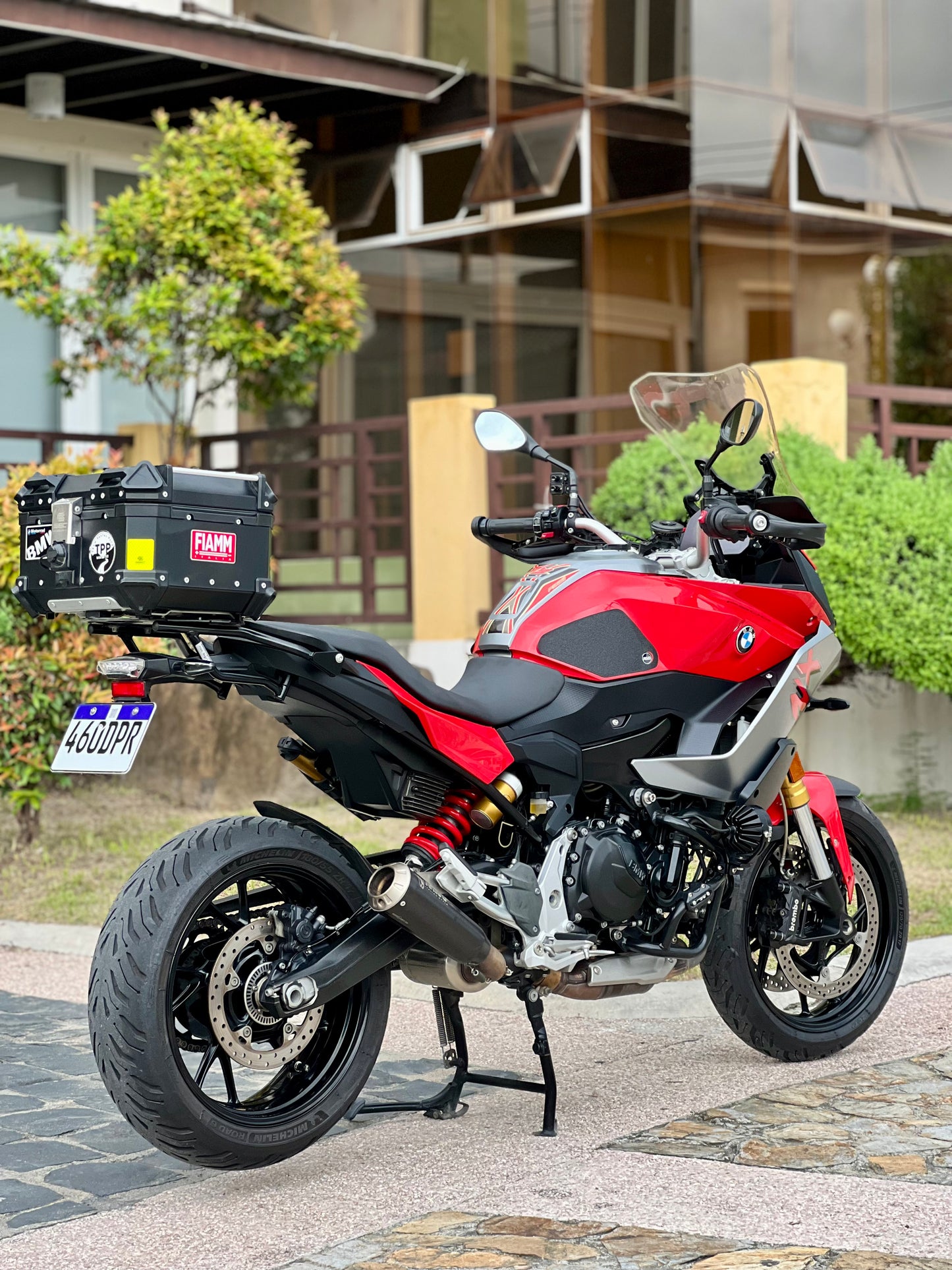 2021 BMW F900 XR Sports Red