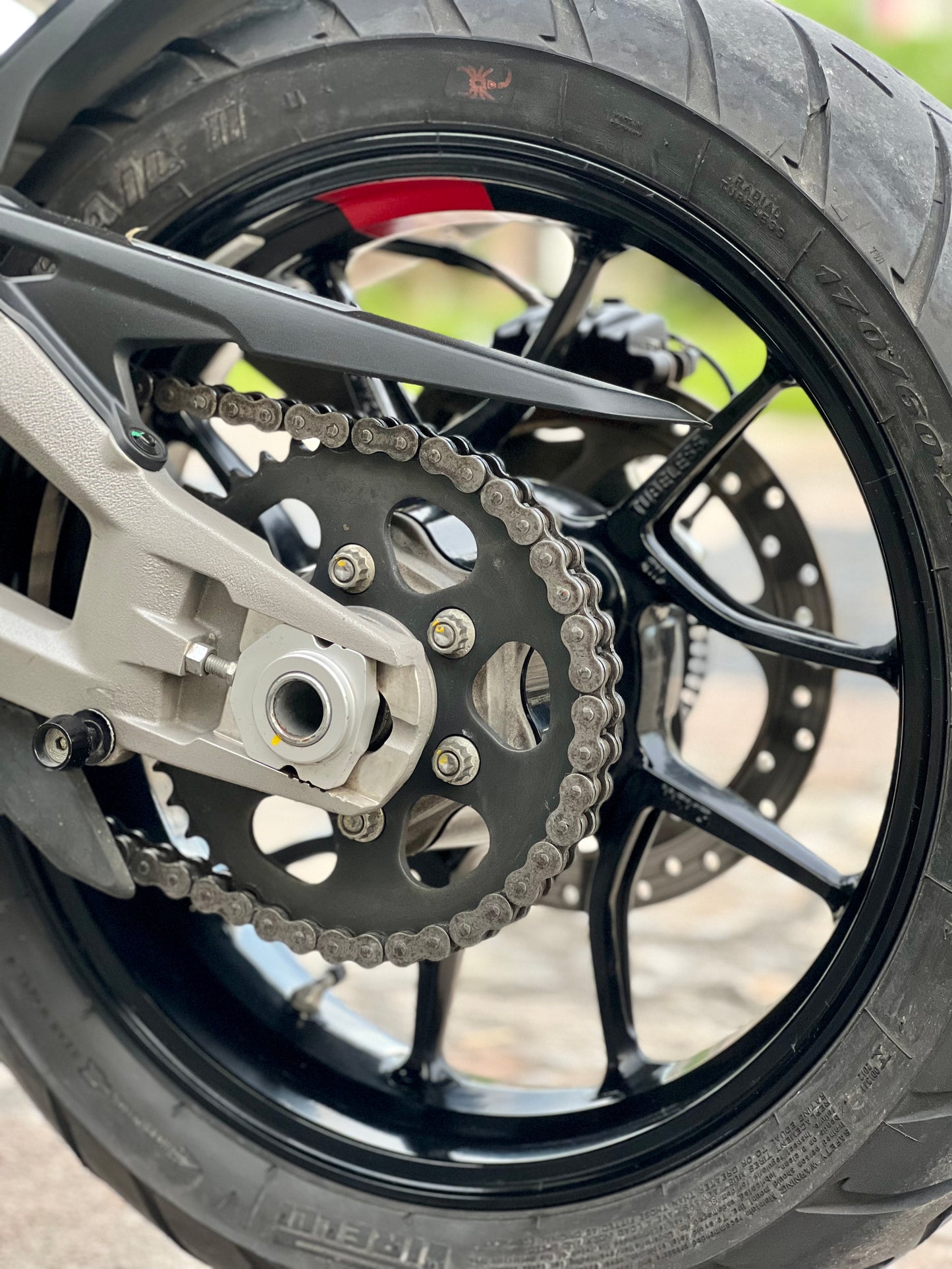 2022 Ducati Multistrada V4S Radar