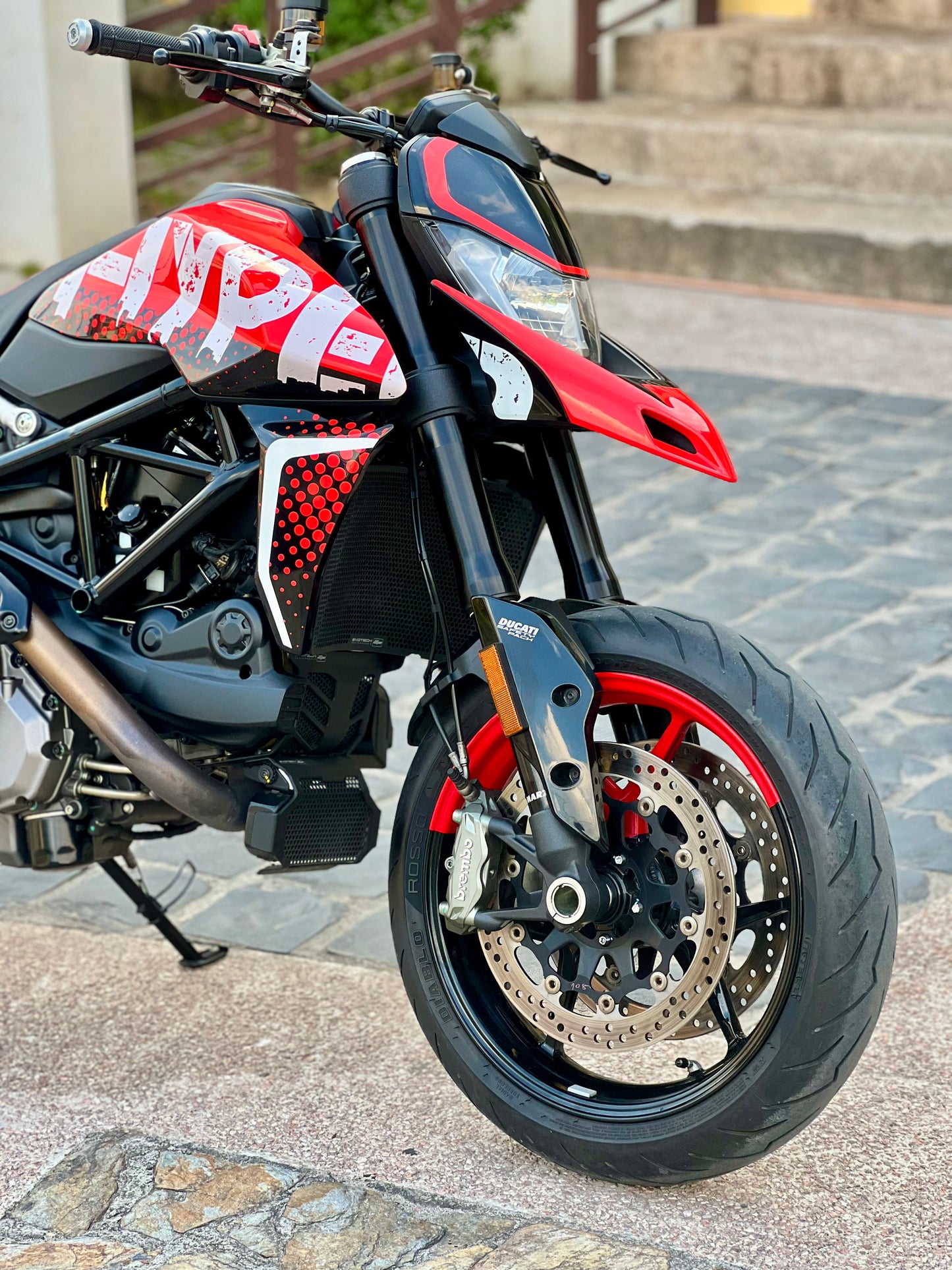 2021 Ducati Hypermotard RVE 950