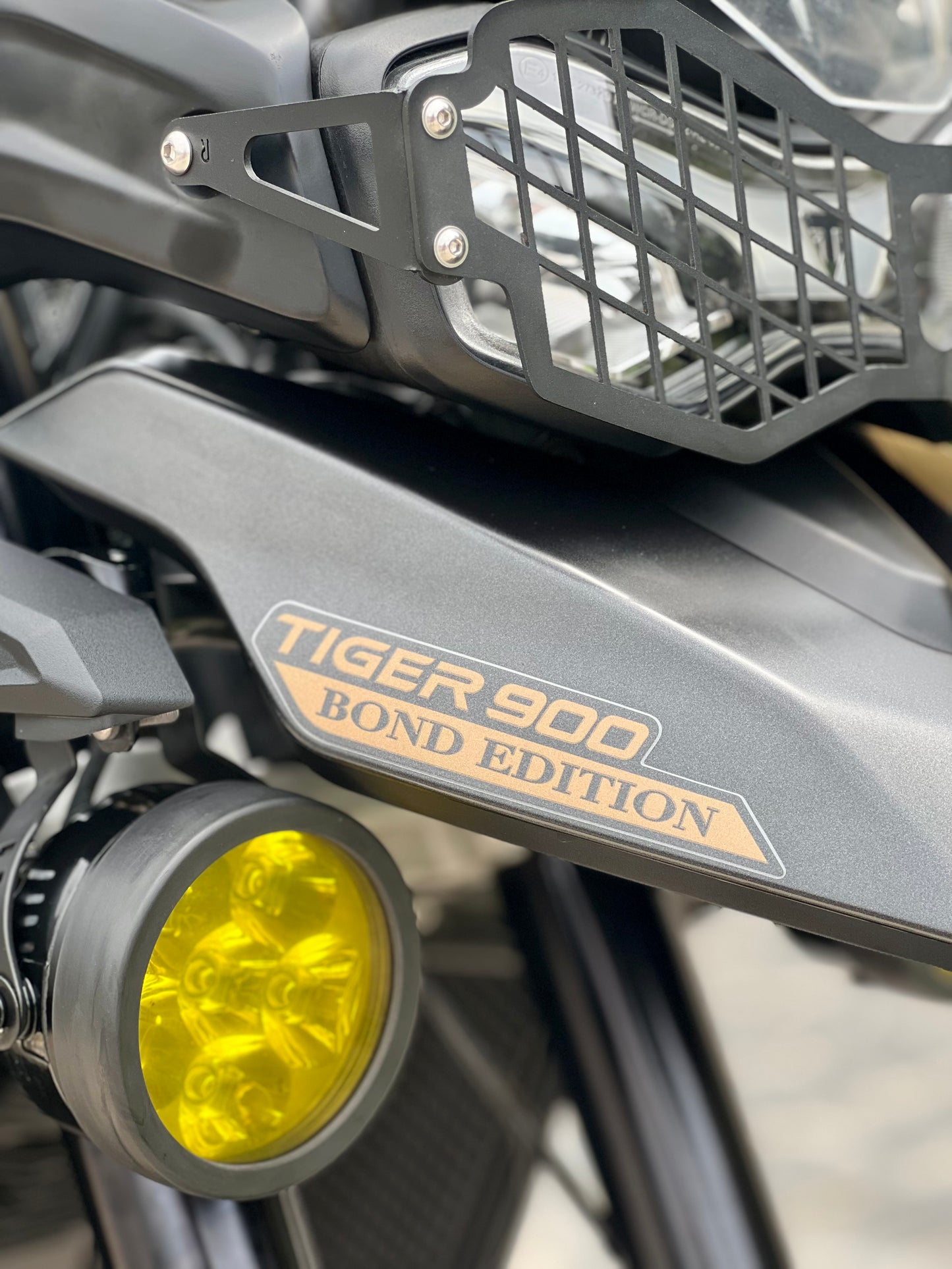 Limited 2023 Triumph Tiger Rally Pro James Bond Edition