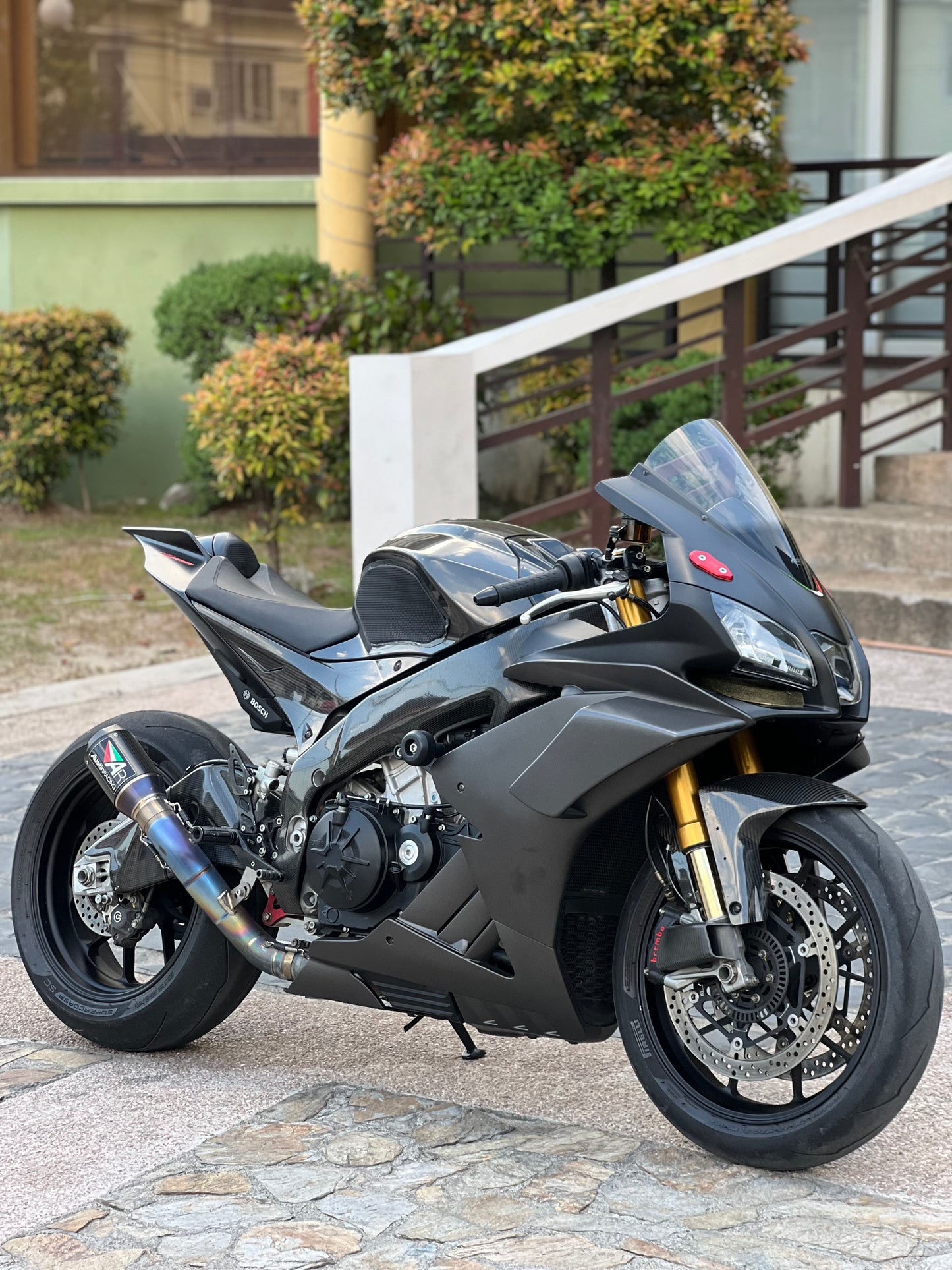 2019 Aprilia RSV4 Factory 1100