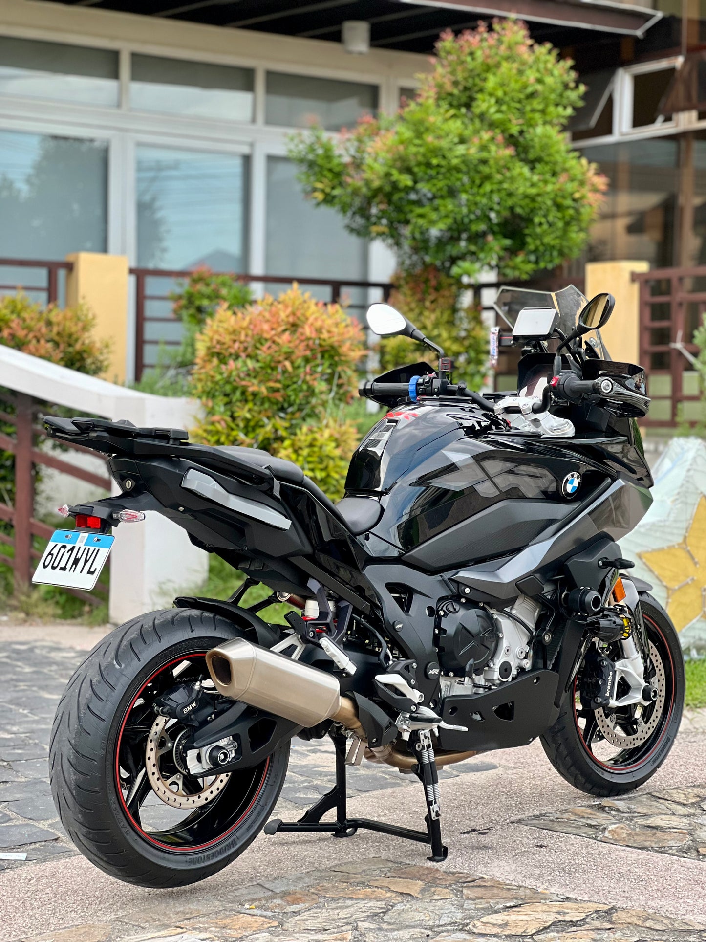 2024 BMW S1000 XR Triple Black