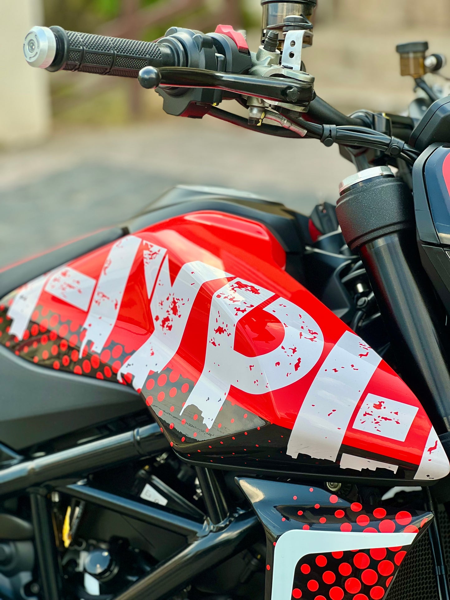 2021 Ducati Hypermotard RVE 950