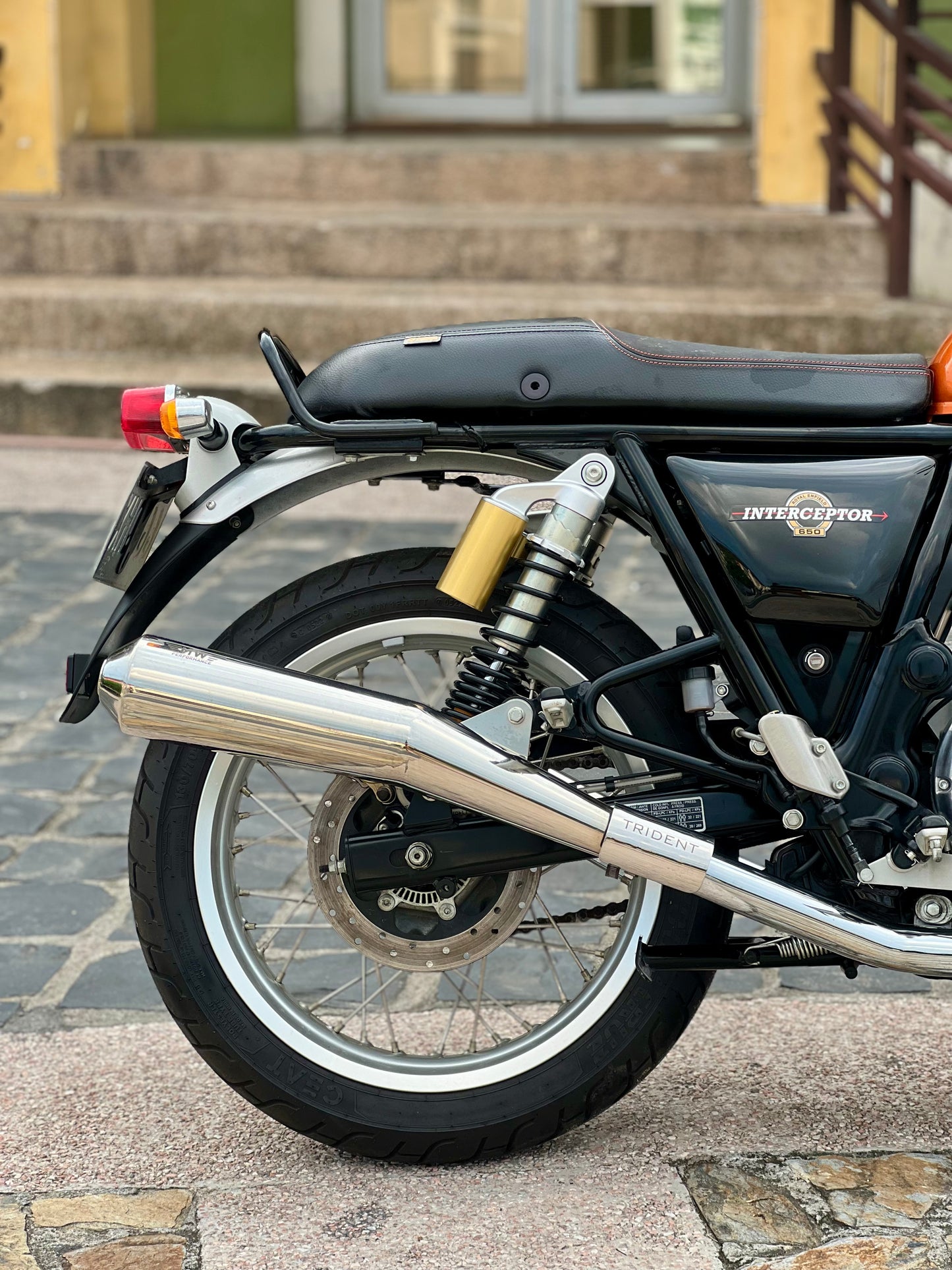 2022 Royal Enfield Interceptor 650