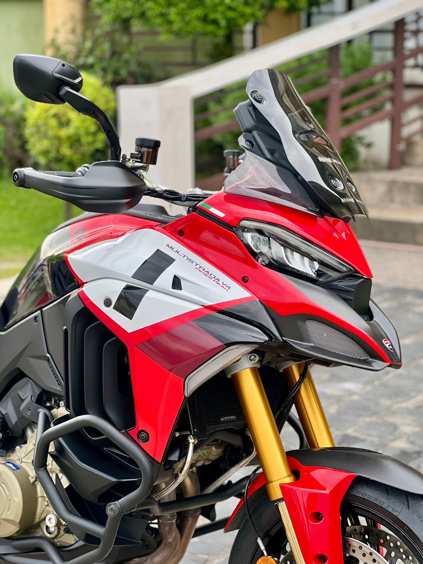 2023 Ducati Multistrada V4 Pikes Peak