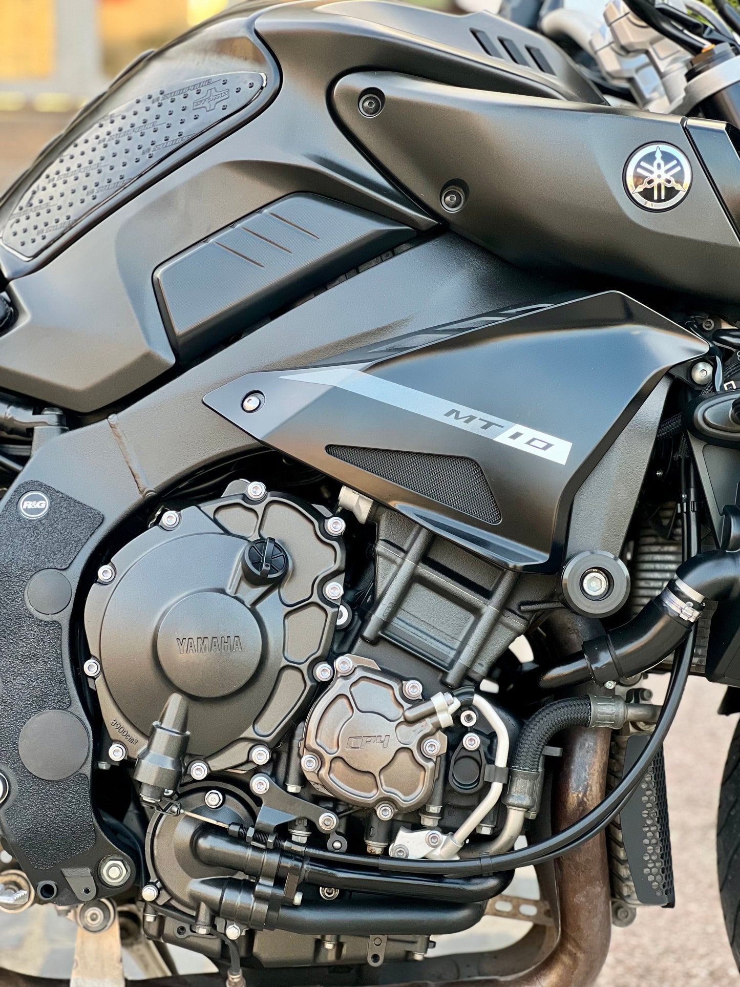 2019 Yamaha MT10