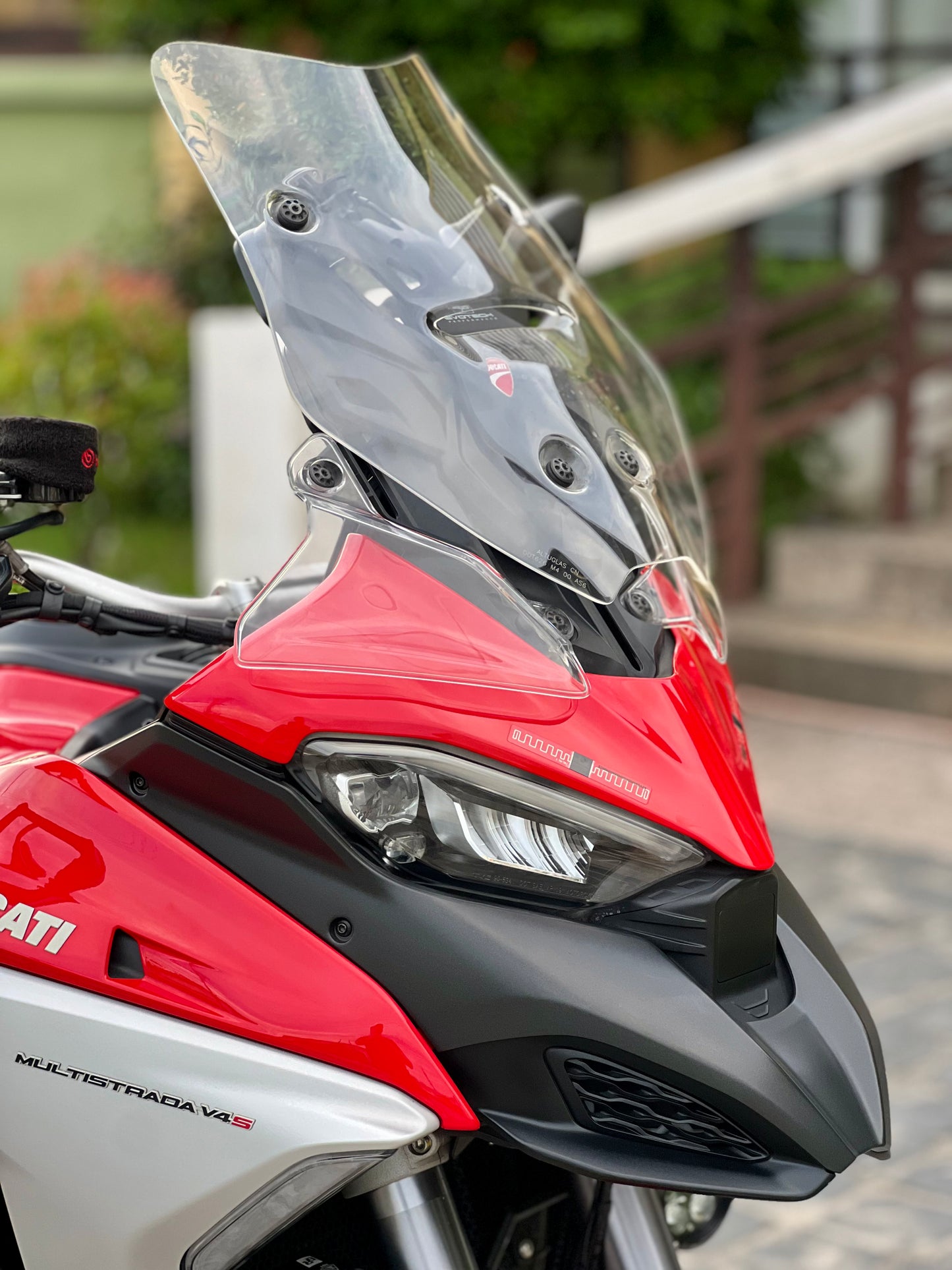 2022 Ducati Multistrada V4S Radar