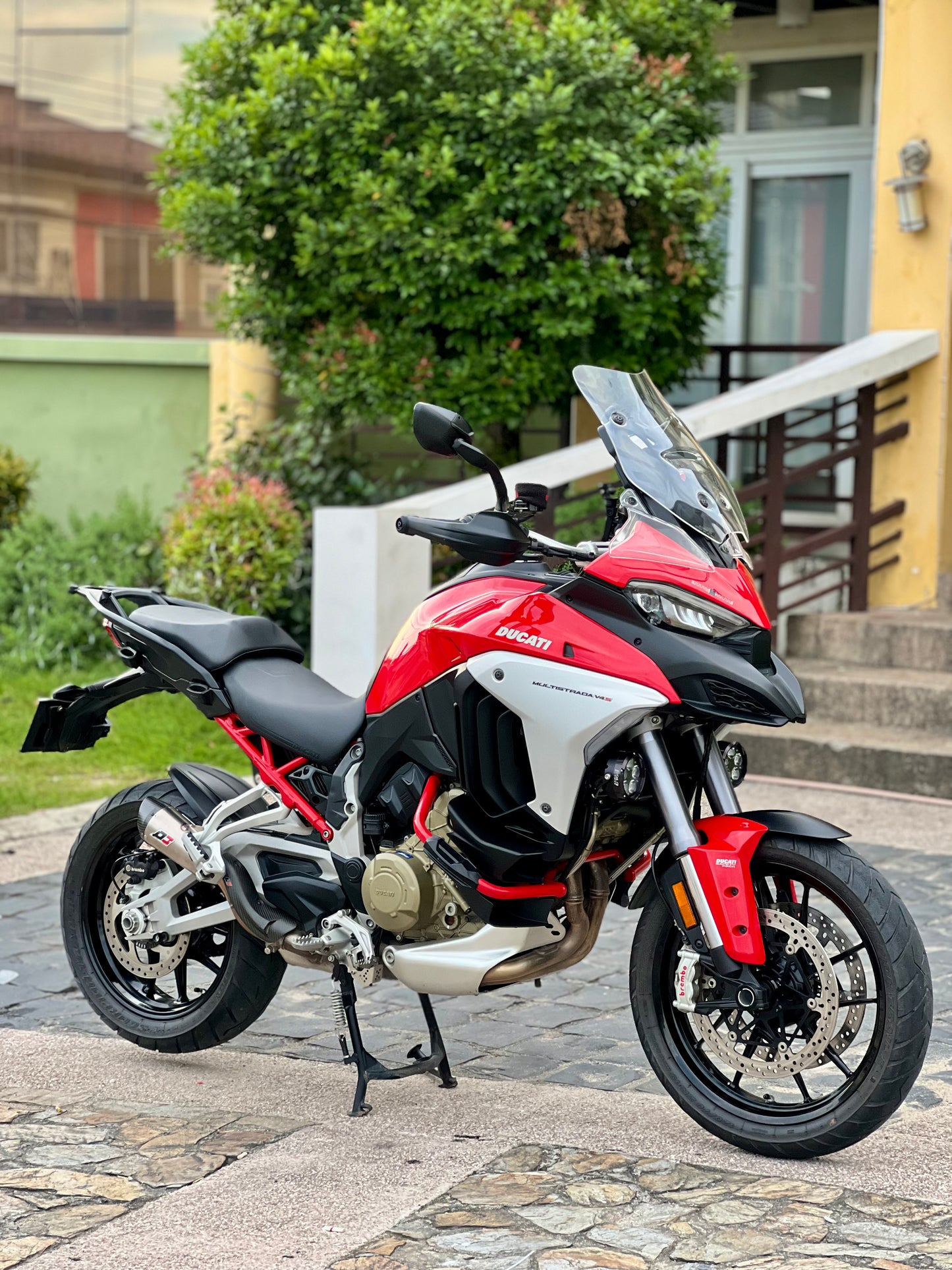 2022 Ducati Multistrada V4S Radar