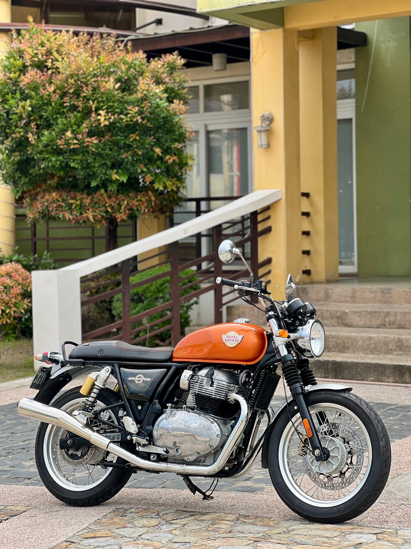 2022 Royal Enfield Interceptor 650