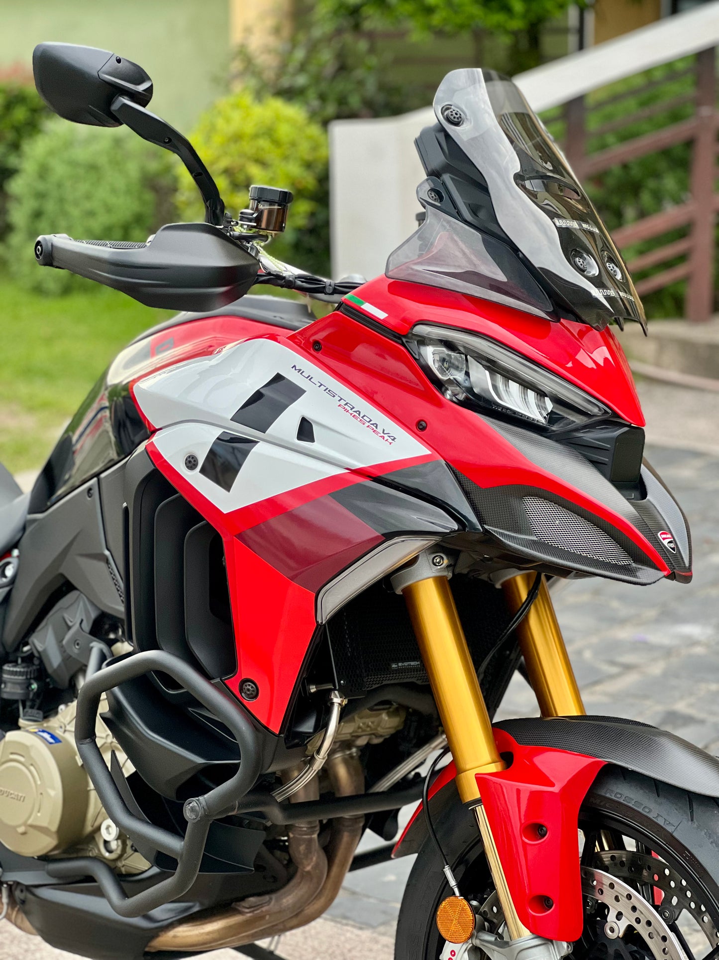 2023 Ducati Multistrada V4 Pikes Peak