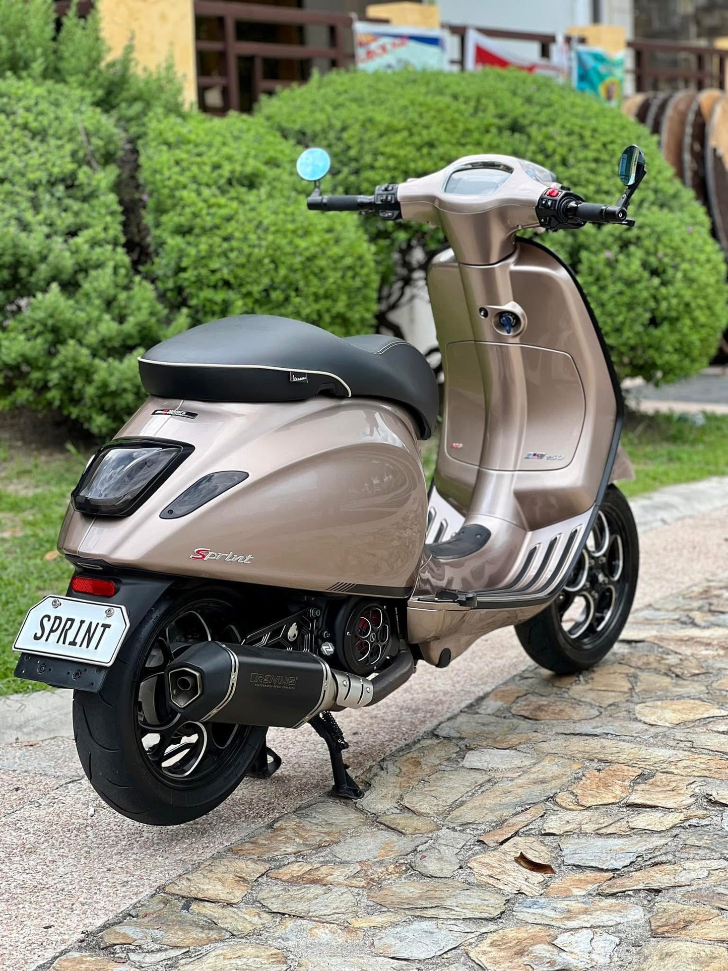 2021 Vespa Sprint S 150 upgrades worth 800k+