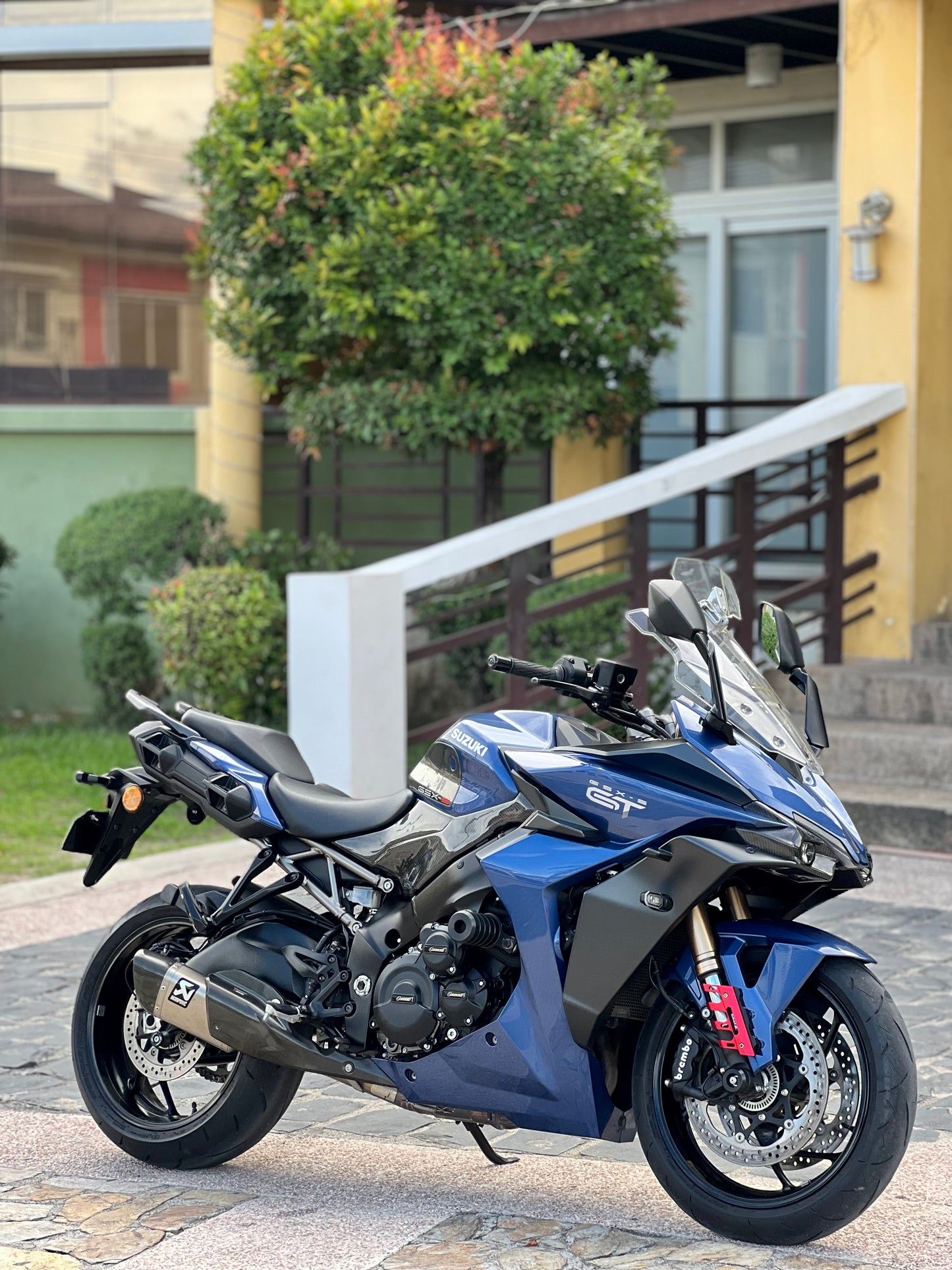 2022 Suzuki GSXS GT
