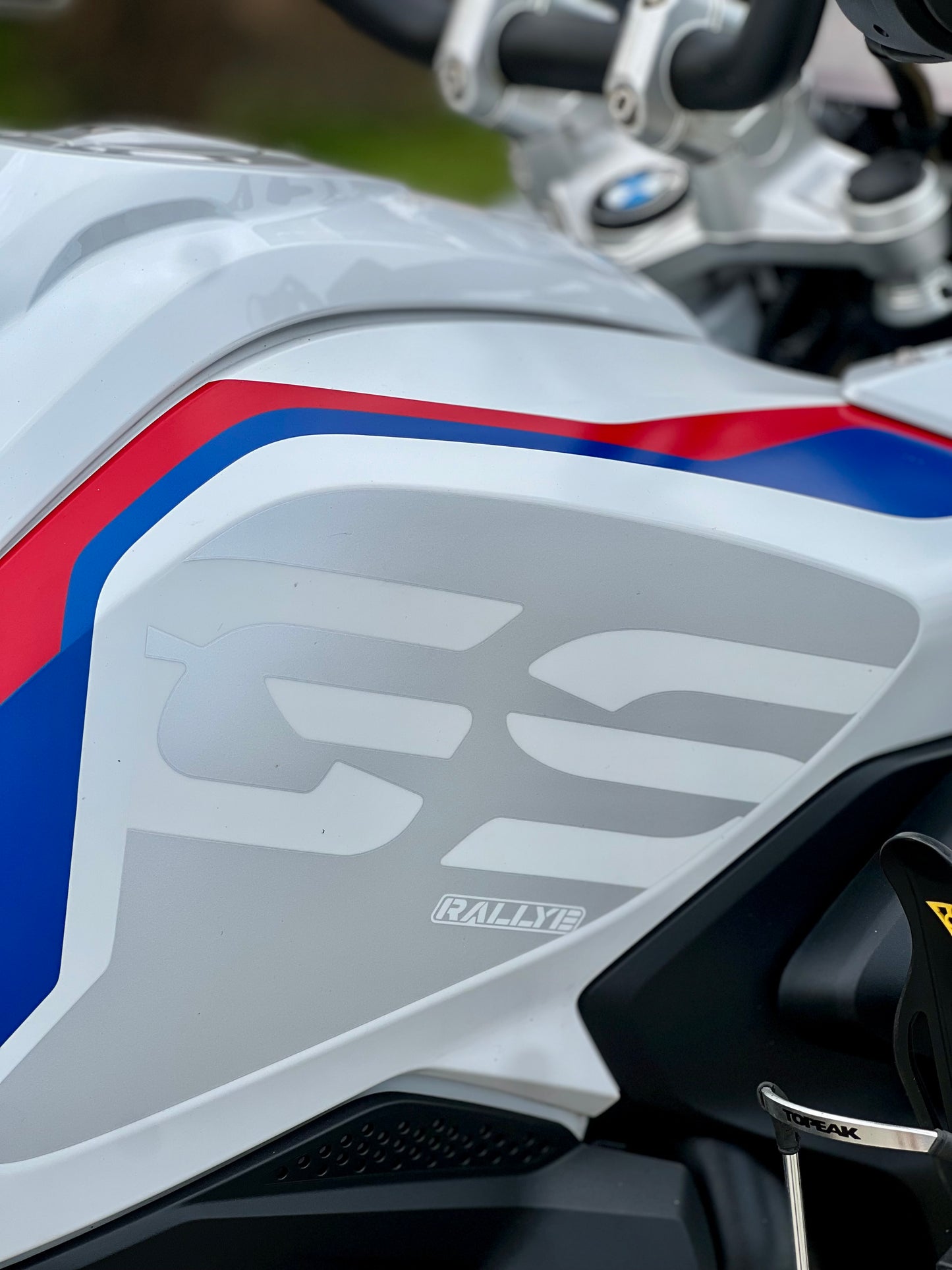 2022 BMW R1250 GS Rallye