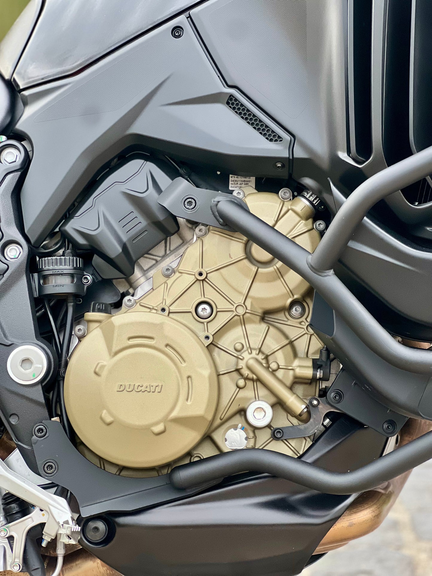 2023 Ducati Multistrada V4 Pikes Peak