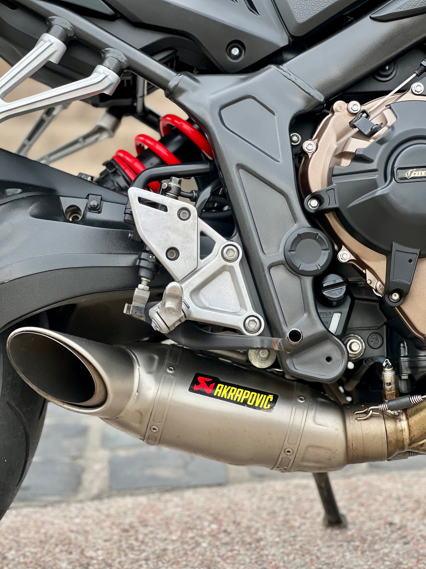 2023 Honda CB650 R upgrades worth 200k+