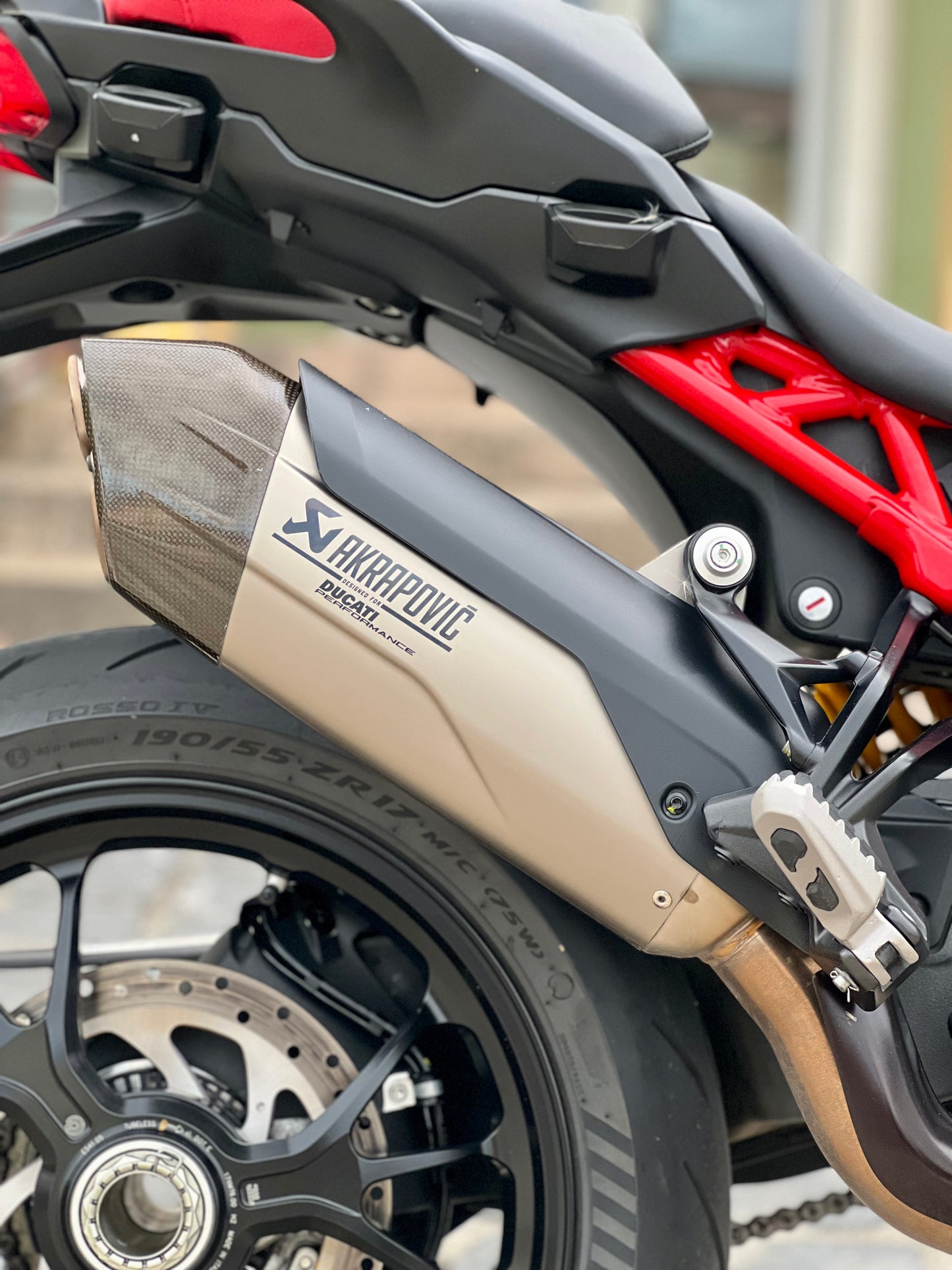 2023 Ducati Multistrada V4 Pikes Peak
